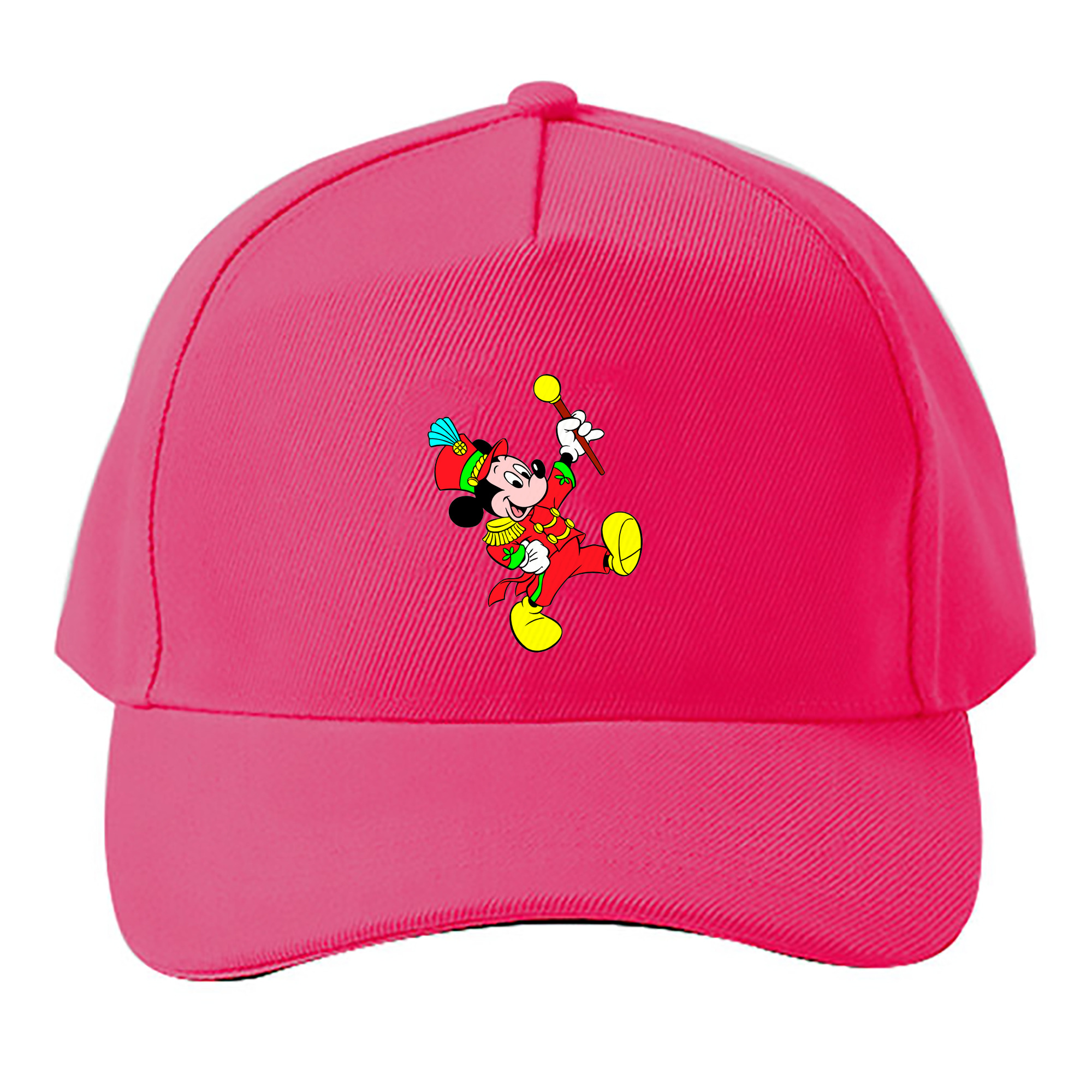 （画像用） ミッキーマウス Mickey Mouse ベースボールキャップ 綿100％ 男女兼用 帽子 スポーツ