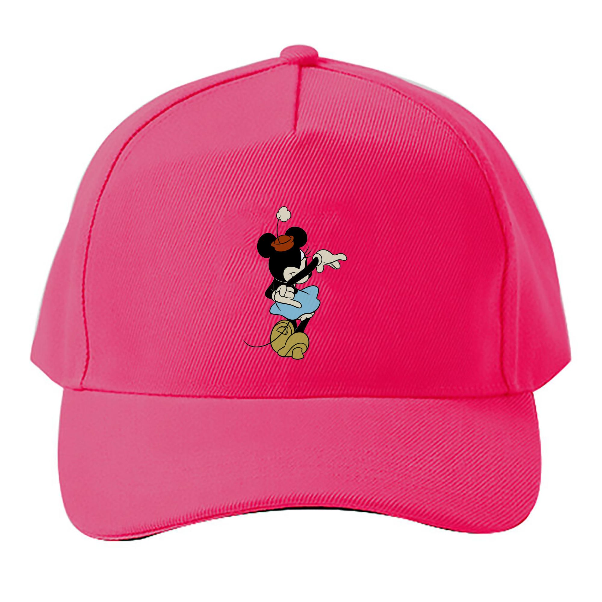 （画像用） ミッキーマウス Mickey Mouse ベースボールキャップ 綿100％ 男女兼用 帽子 スポーツ