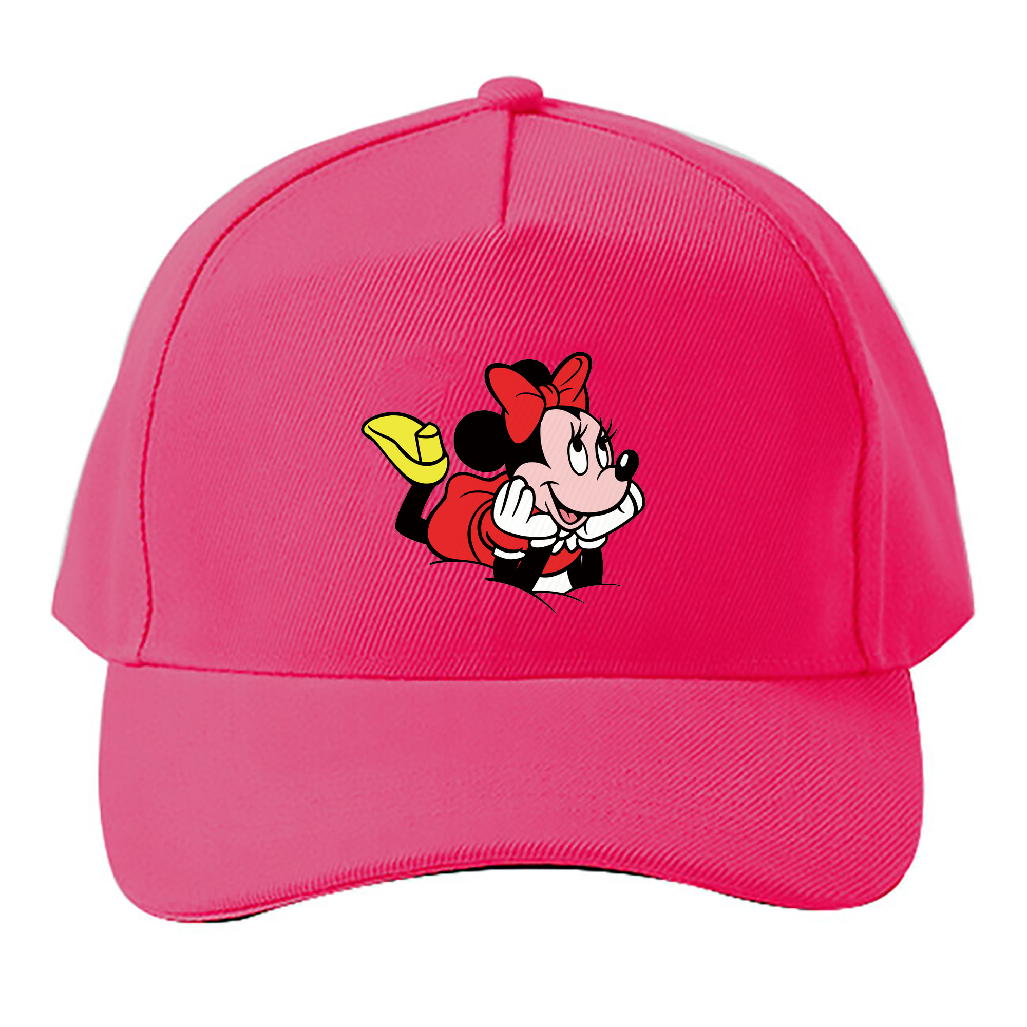 （画像用） ミッキーマウス Mickey Mouse ベースボールキャップ 綿100％ 男女兼用 帽子 スポーツ