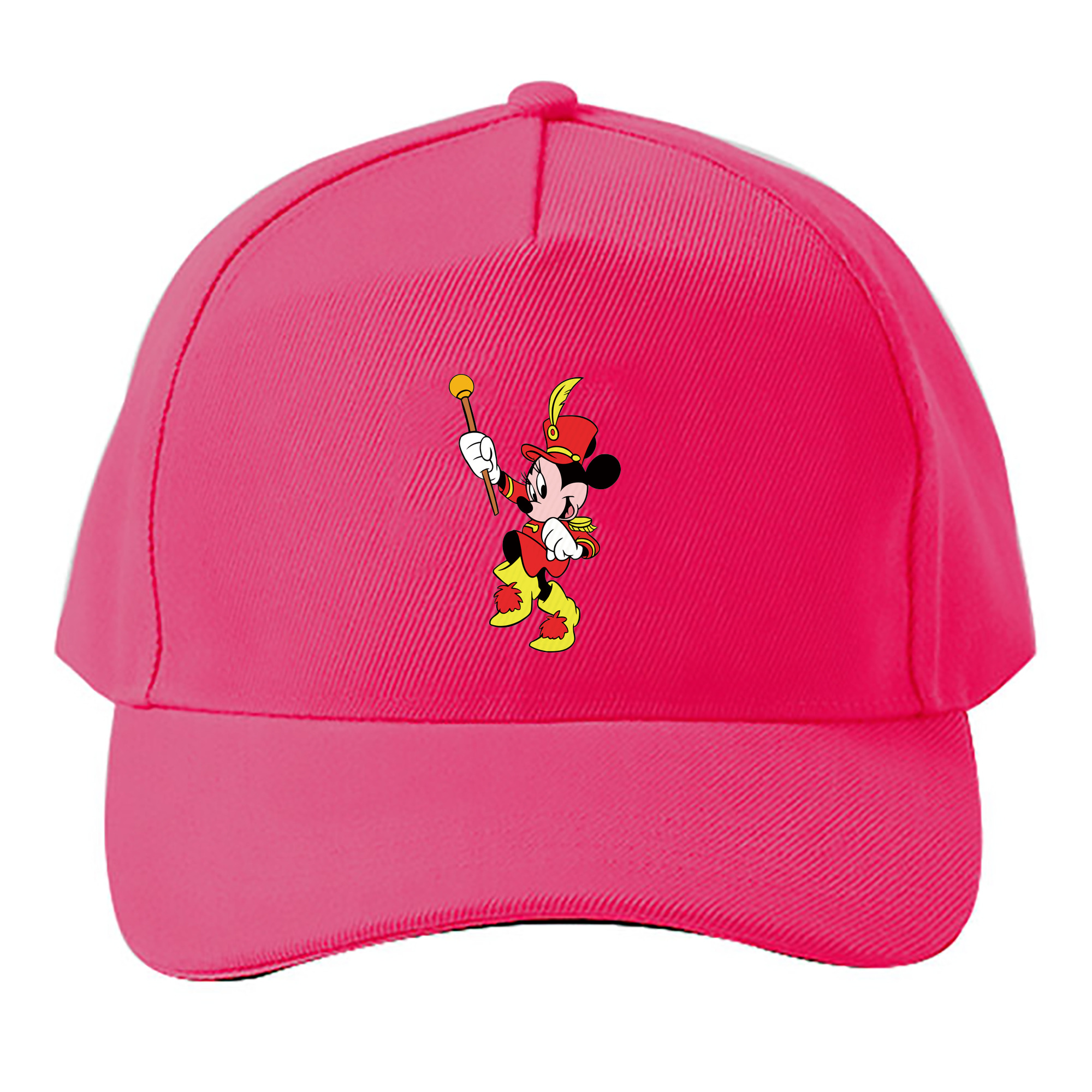 （画像用） ミッキーマウス Mickey Mouse ベースボールキャップ 綿100％ 男女兼用 帽子 スポーツ