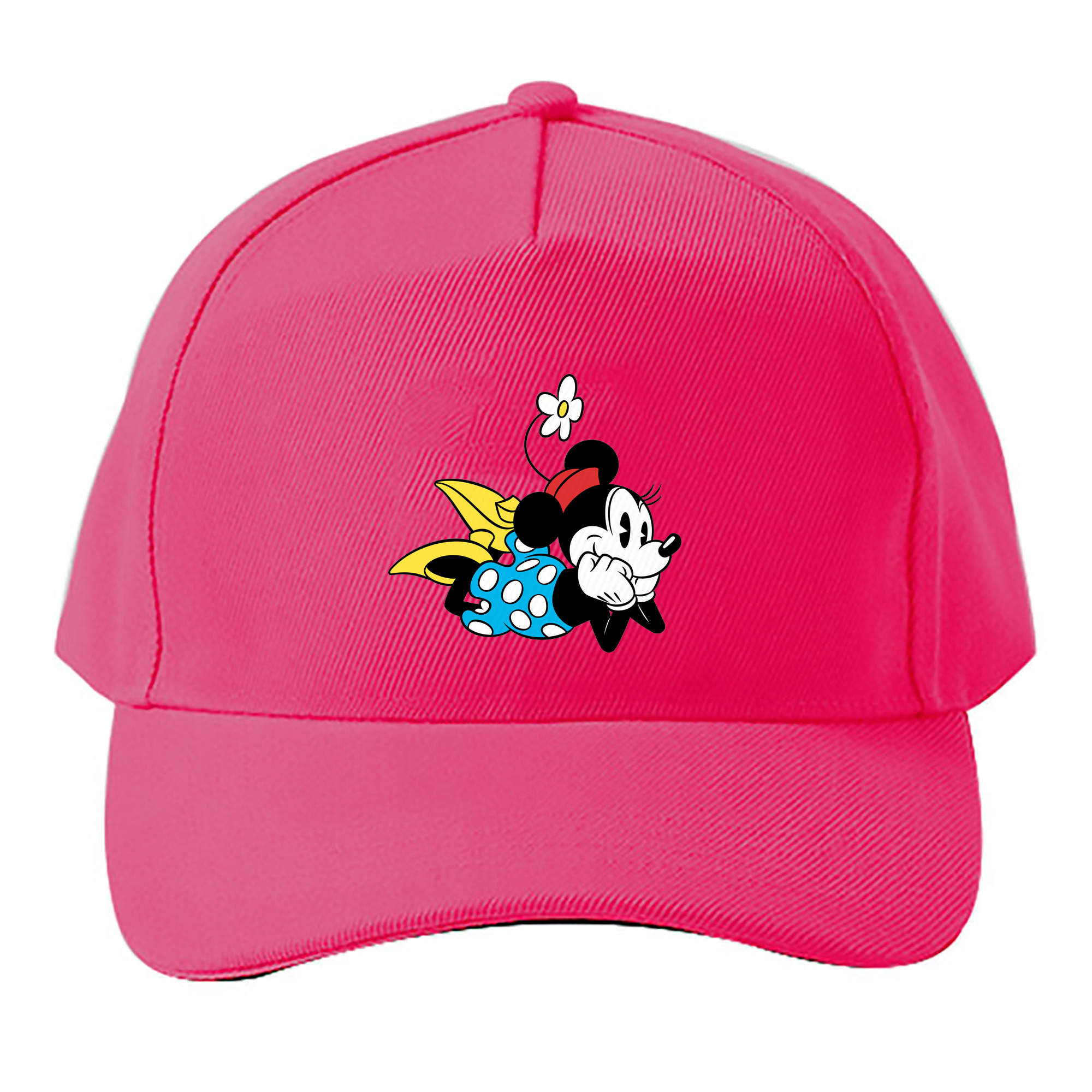 （画像用） ミッキーマウス Mickey Mouse ベースボールキャップ 綿100％ 男女兼用 帽子 スポーツ