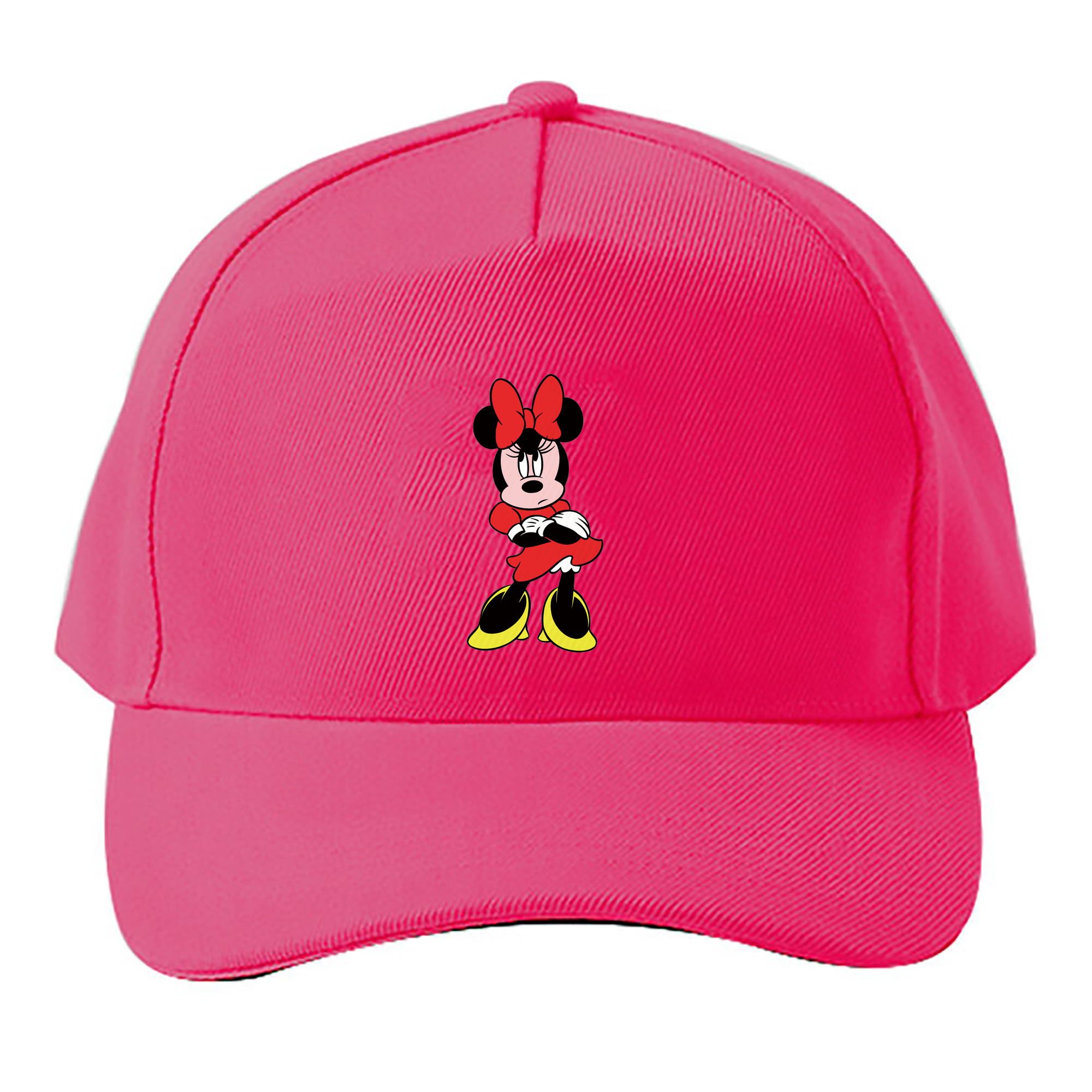 （画像用） ミッキーマウス Mickey Mouse ベースボールキャップ 綿100％ 男女兼用 帽子 スポーツ