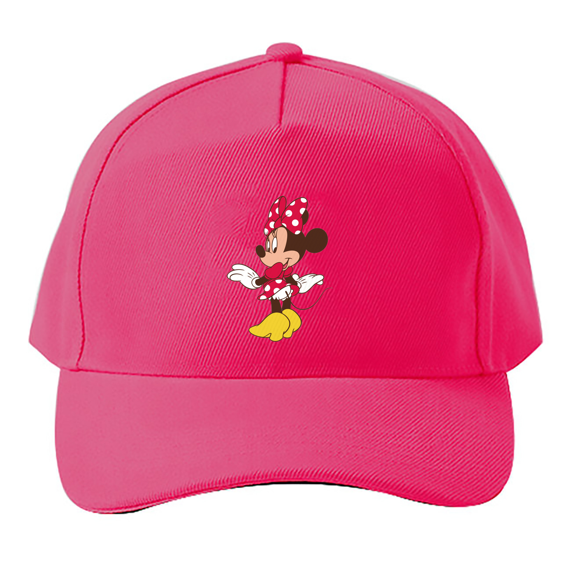 （画像用） ミッキーマウス Mickey Mouse ベースボールキャップ 綿100％ 男女兼用 帽子 スポーツ