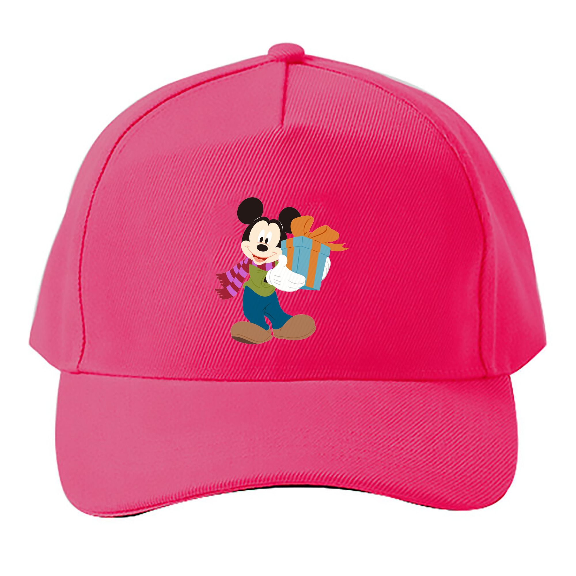 （画像用） ミッキーマウス Mickey Mouse ベースボールキャップ 綿100％ 男女兼用 帽子 スポーツ