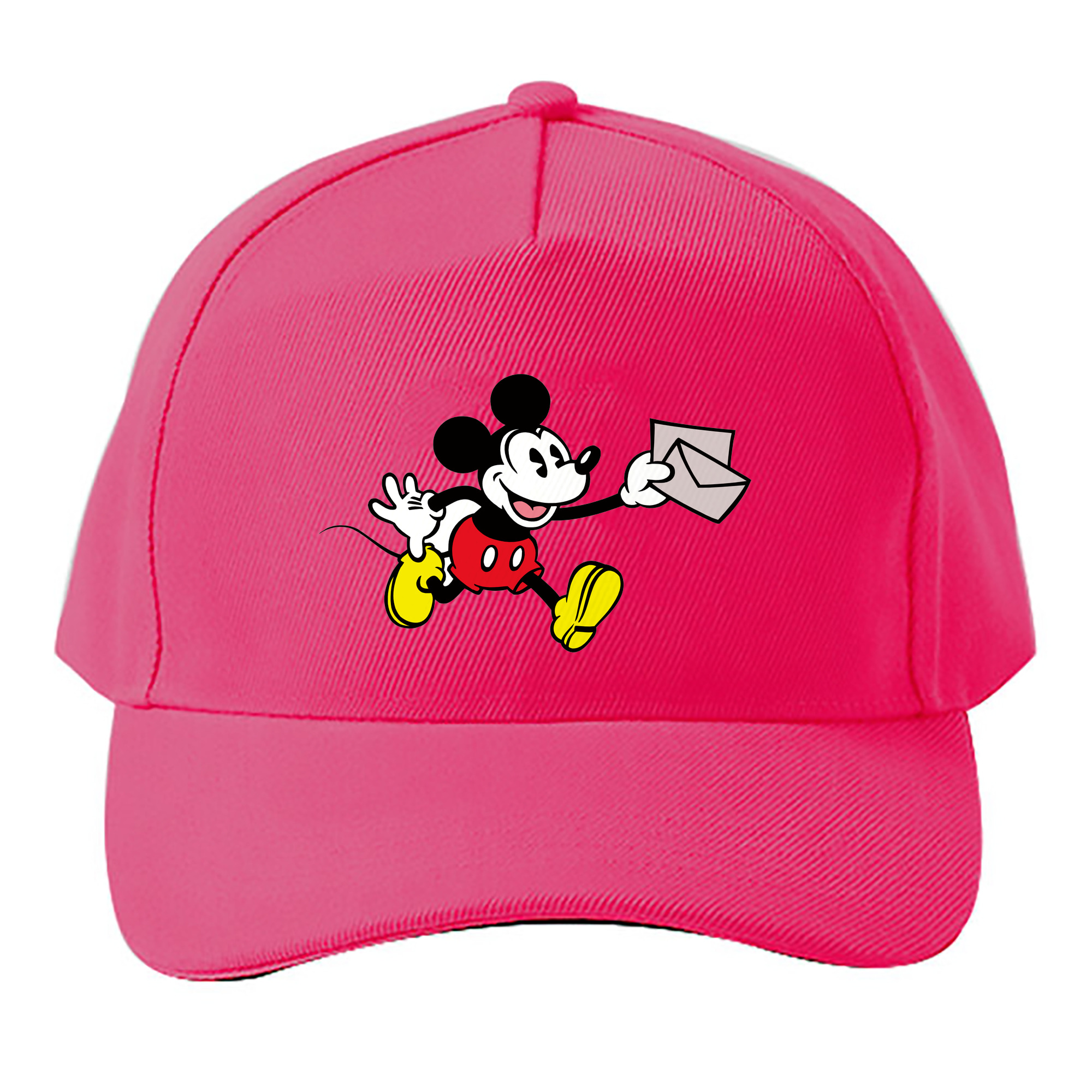 （画像用） ミッキーマウス Mickey Mouse ベースボールキャップ 綿100％ 男女兼用 帽子 スポーツ