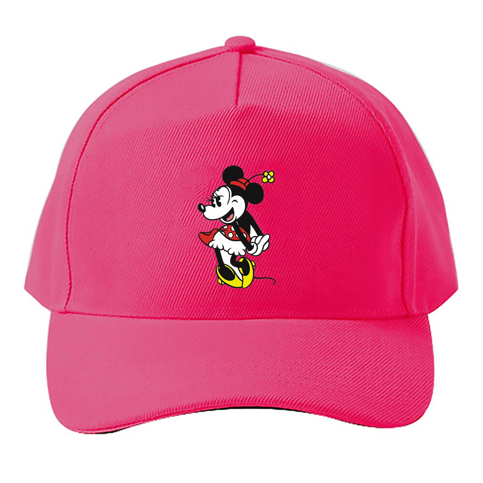 （画像用） ミッキーマウス Mickey Mouse ベースボールキャップ 綿100％ 男女兼用 帽子 スポーツ