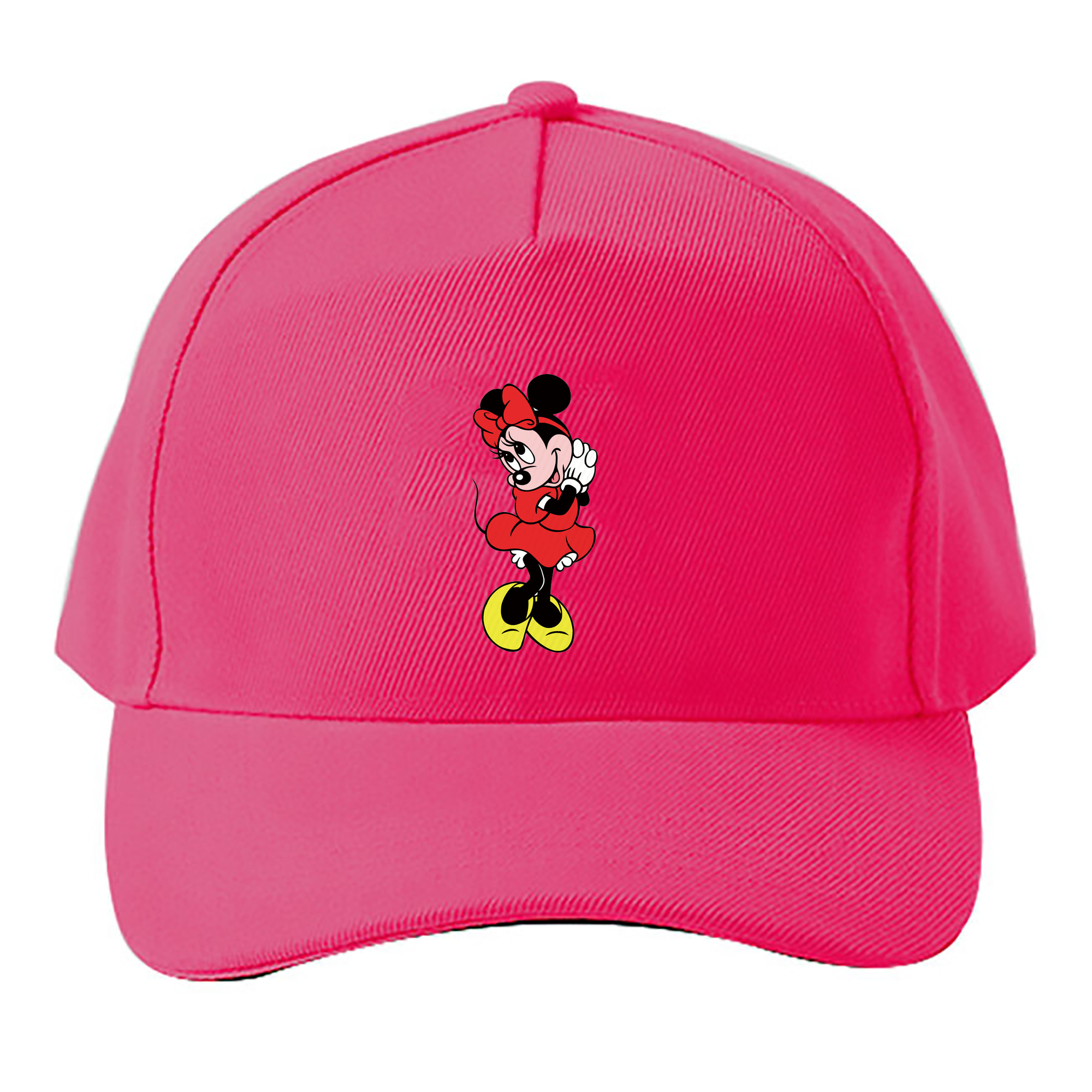 （画像用） ミッキーマウス Mickey Mouse ベースボールキャップ 綿100％ 男女兼用 帽子 スポーツ