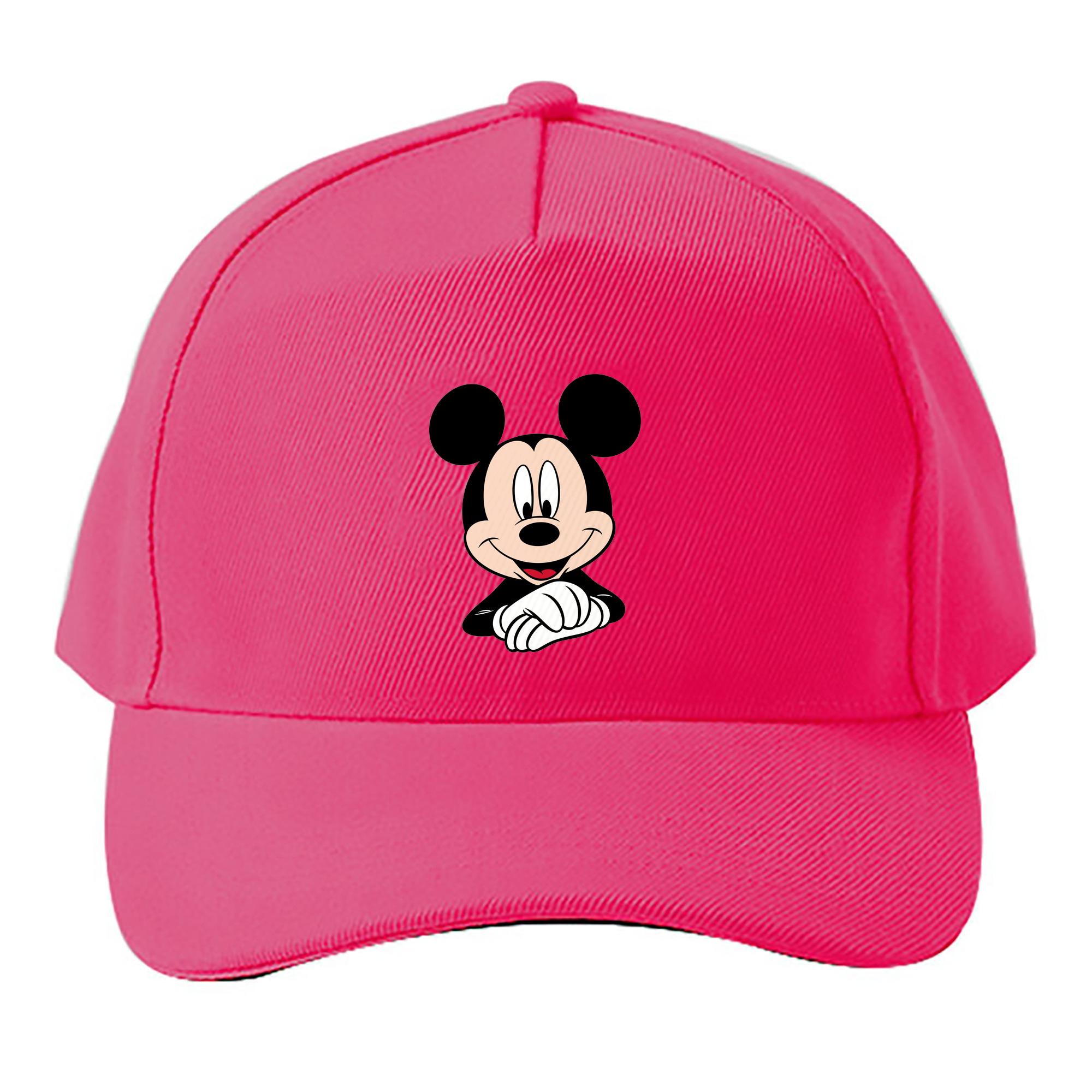（画像用） ミッキーマウス Mickey Mouse ベースボールキャップ 綿100％ 男女兼用 帽子 スポーツ