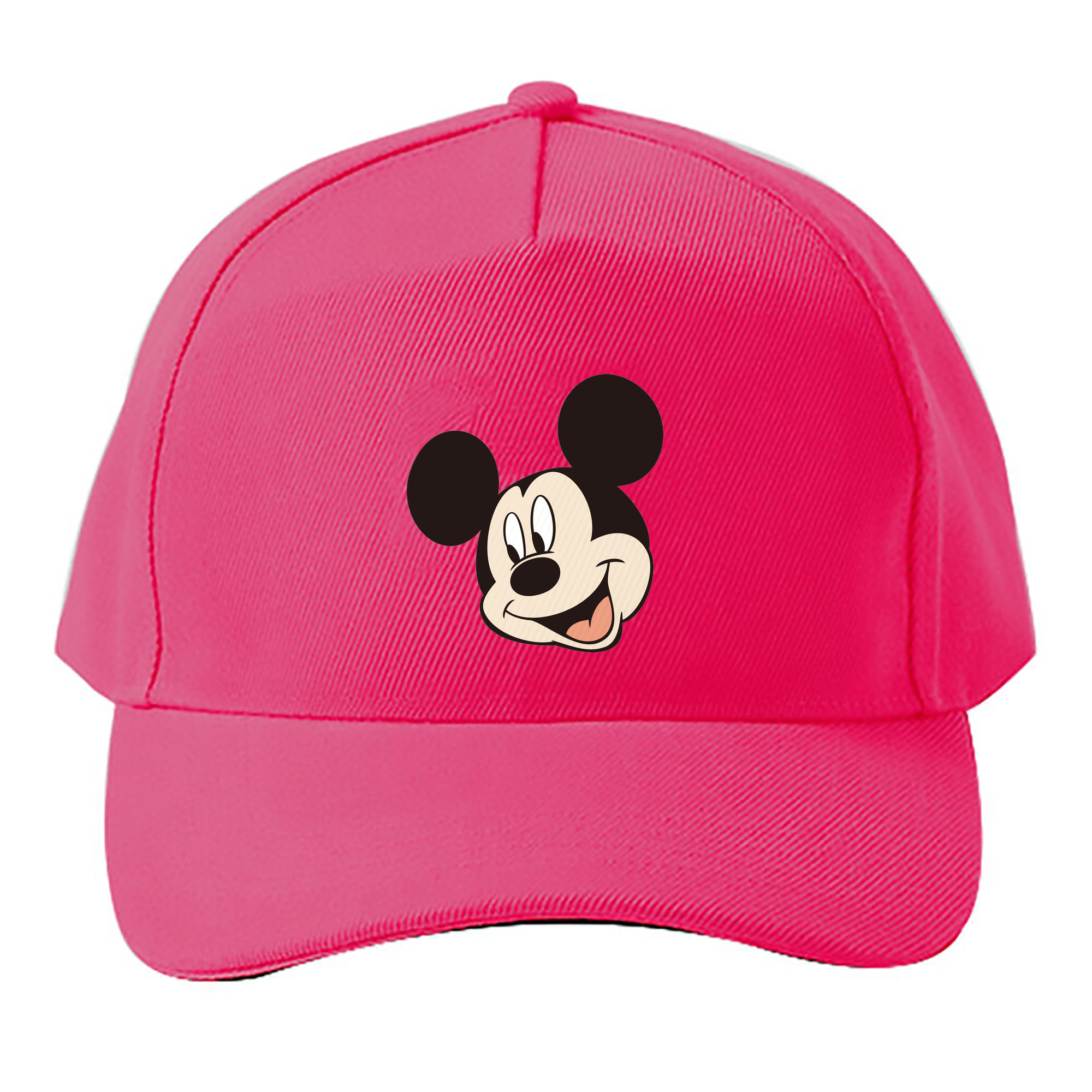 （画像用） ミッキーマウス Mickey Mouse ベースボールキャップ 綿100％ 男女兼用 帽子 スポーツ