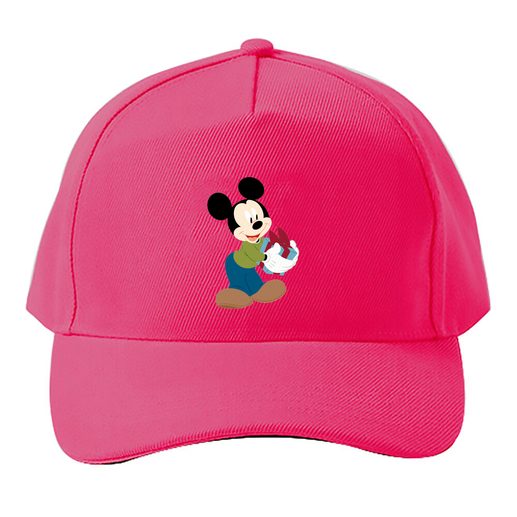 （画像用） ミッキーマウス Mickey Mouse ベースボールキャップ 綿100％ 男女兼用 帽子 スポーツ