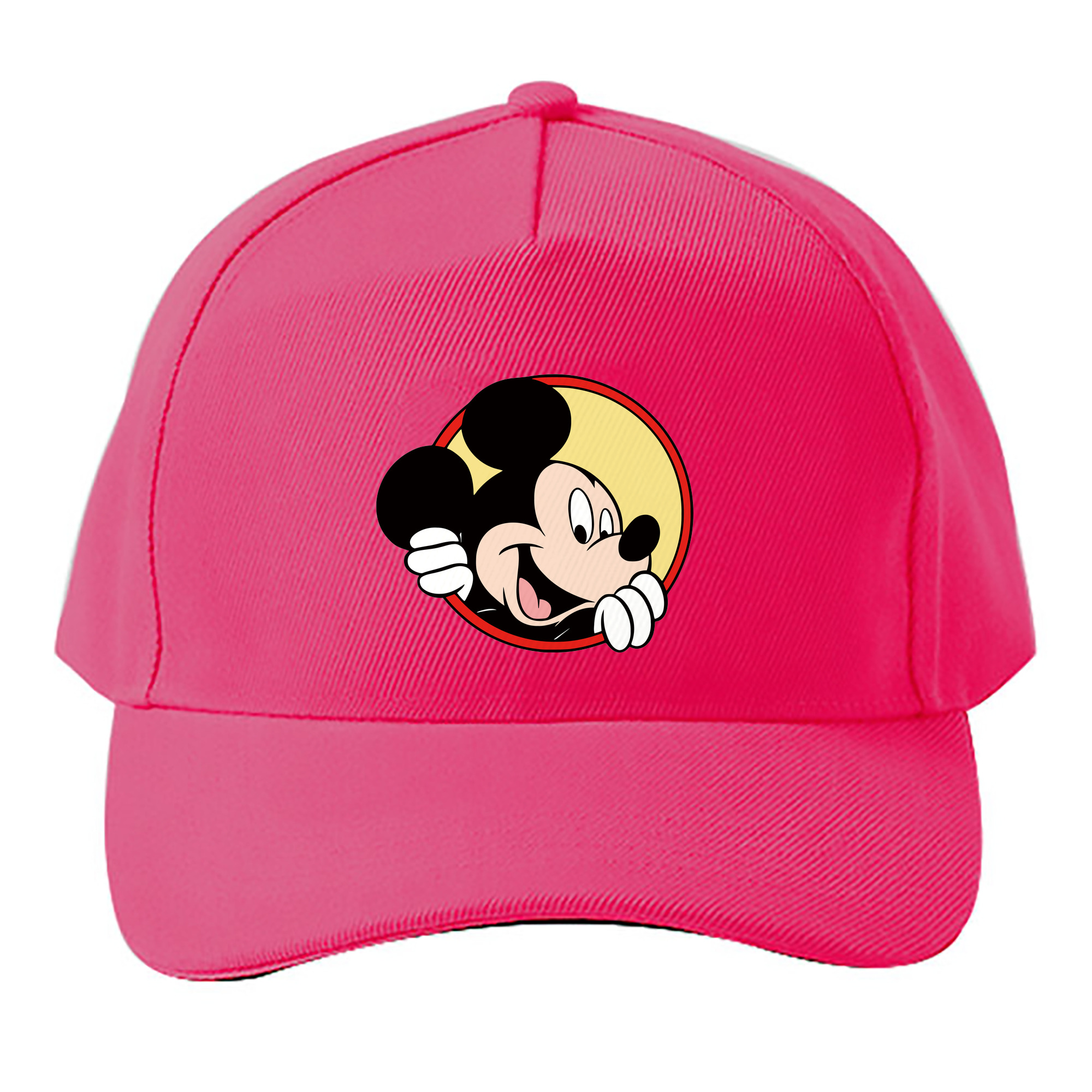 （画像用） ミッキーマウス Mickey Mouse ベースボールキャップ 綿100％ 男女兼用 帽子 スポーツ