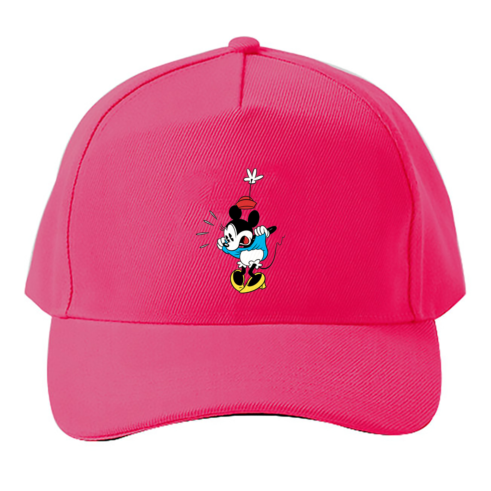 （画像用） ミッキーマウス Mickey Mouse ベースボールキャップ 綿100％ 男女兼用 帽子 スポーツ