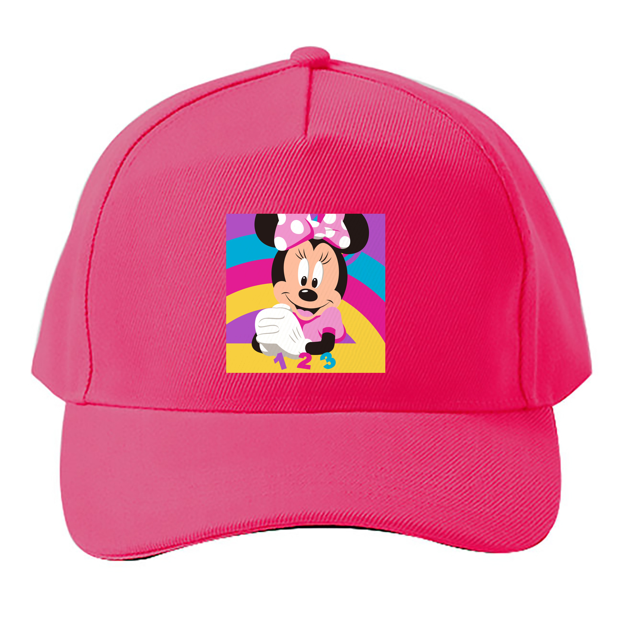 （画像用） ミッキーマウス Mickey Mouse ベースボールキャップ 綿100％ 男女兼用 帽子 スポーツ