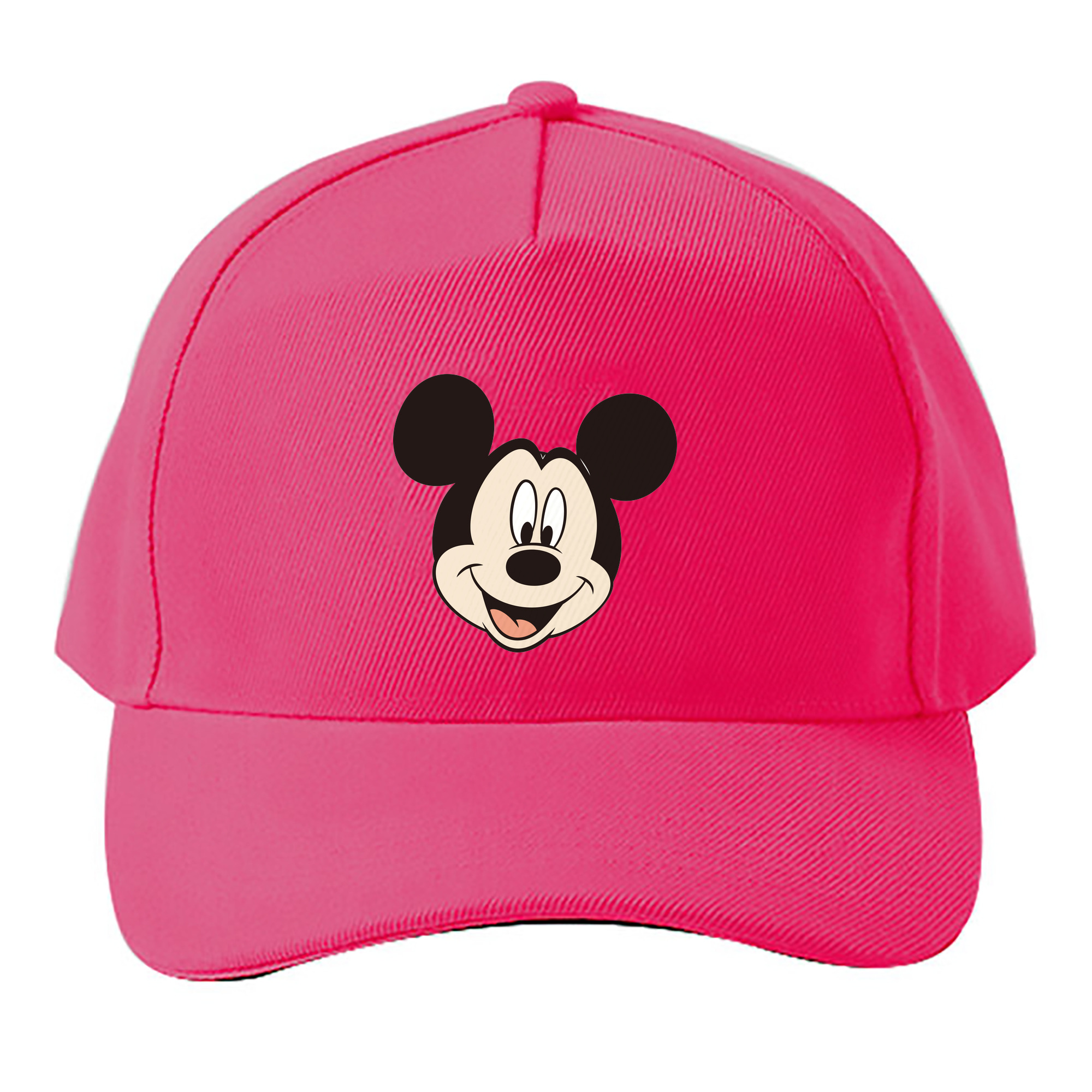 （画像用） ミッキーマウス Mickey Mouse ベースボールキャップ 綿100％ 男女兼用 帽子 スポーツ