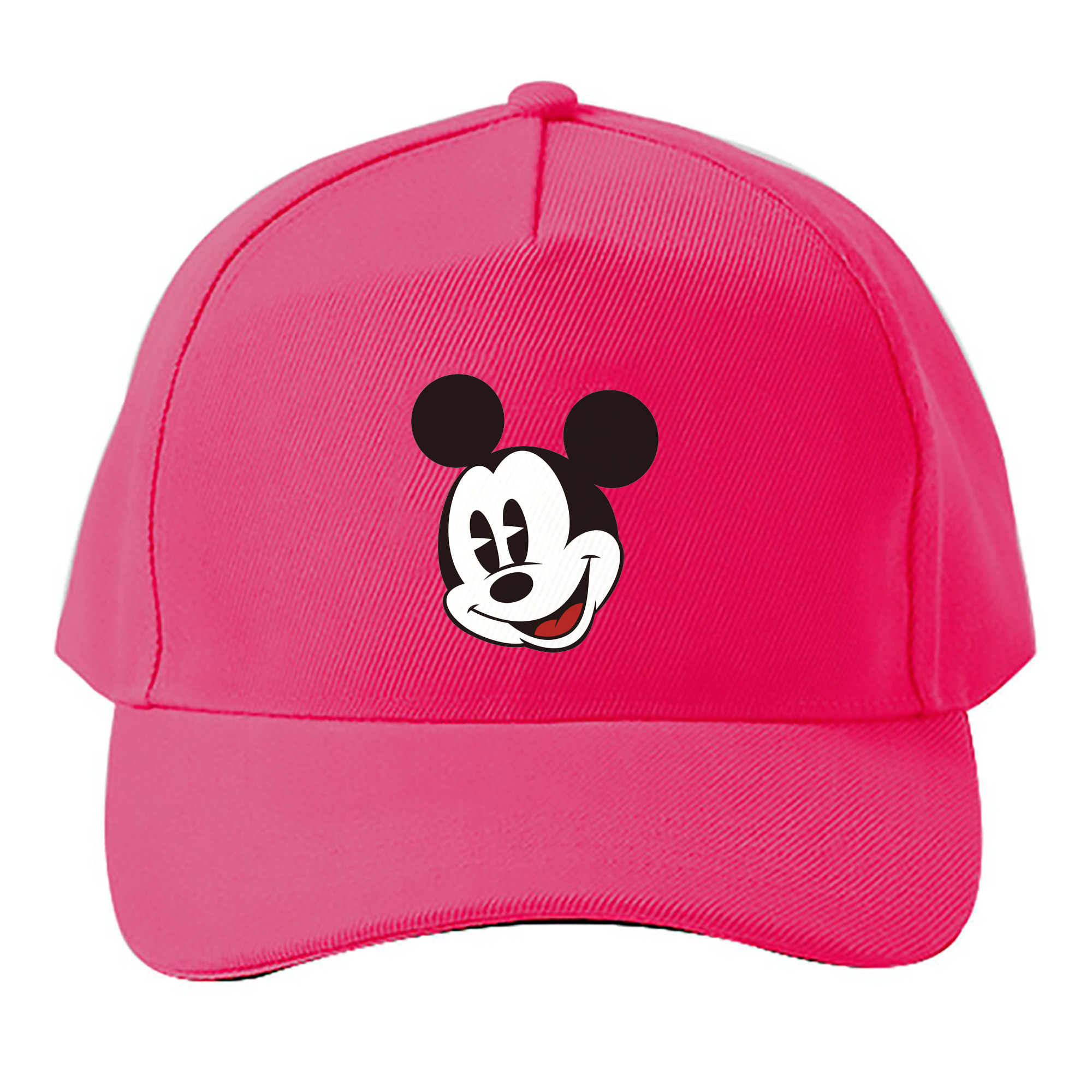 （画像用） ミッキーマウス Mickey Mouse ベースボールキャップ 綿100％ 男女兼用 帽子 スポーツ