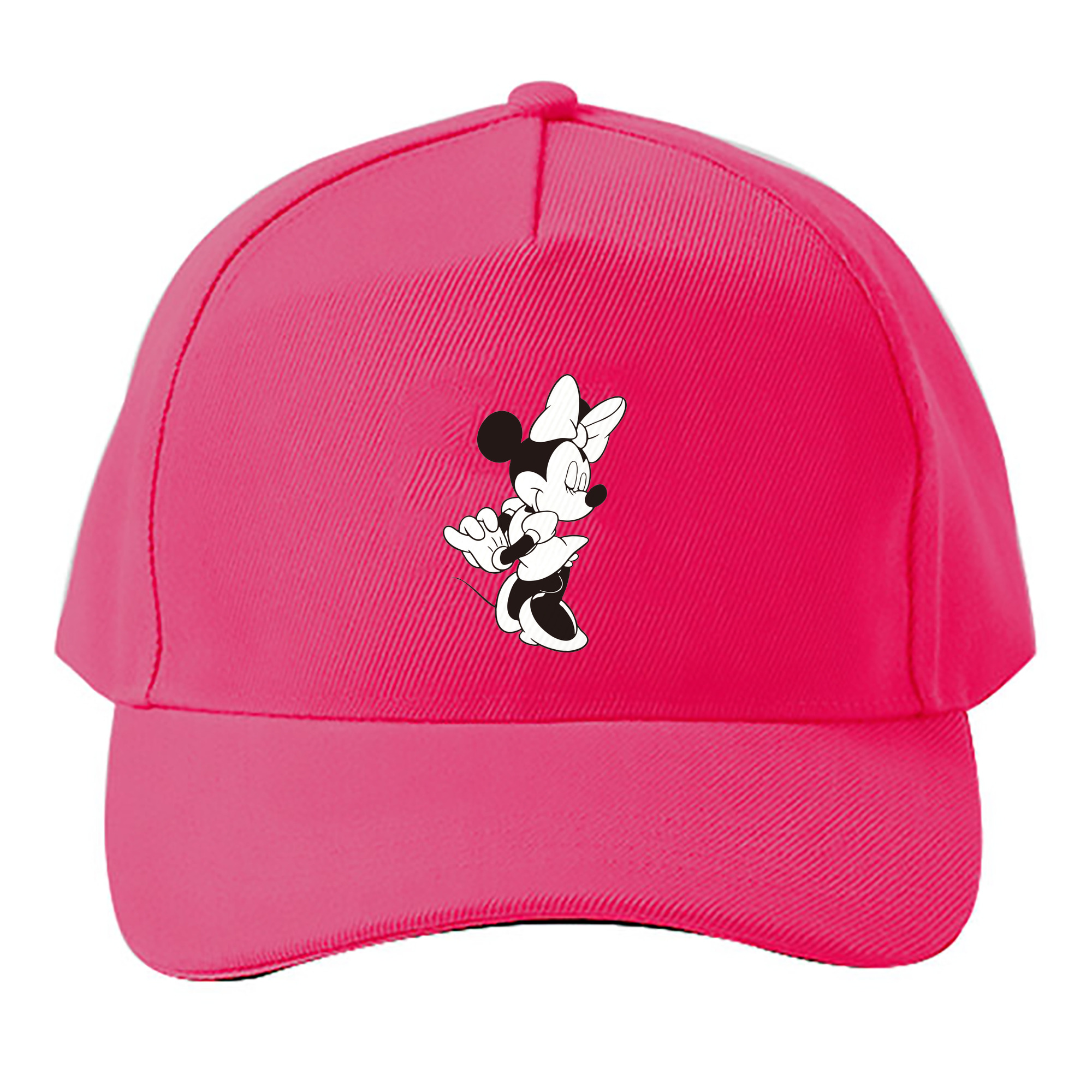 （画像用） ミッキーマウス Mickey Mouse ベースボールキャップ 綿100％ 男女兼用 帽子 スポーツ