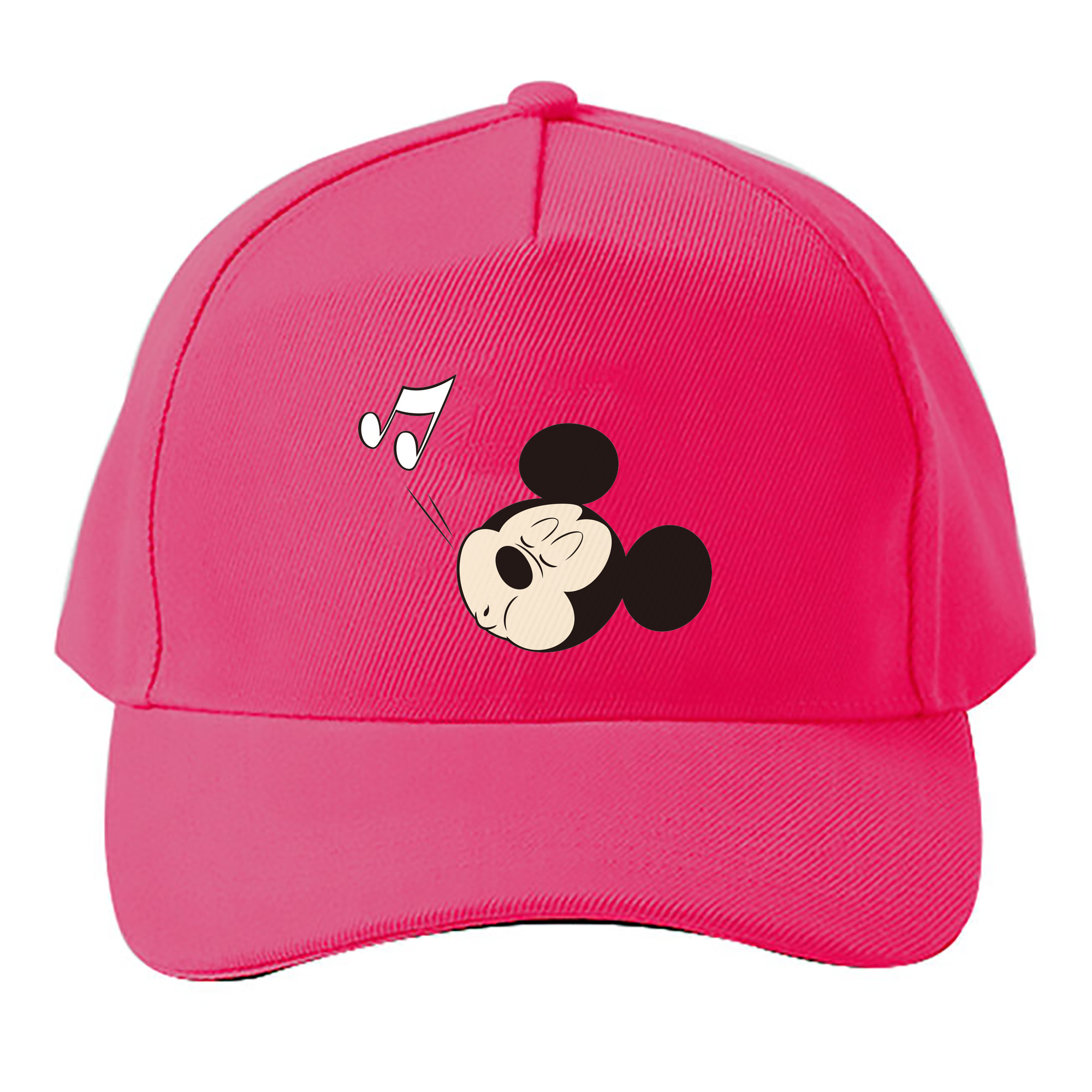 （画像用） ミッキーマウス Mickey Mouse ベースボールキャップ 綿100％ 男女兼用 帽子 スポーツ