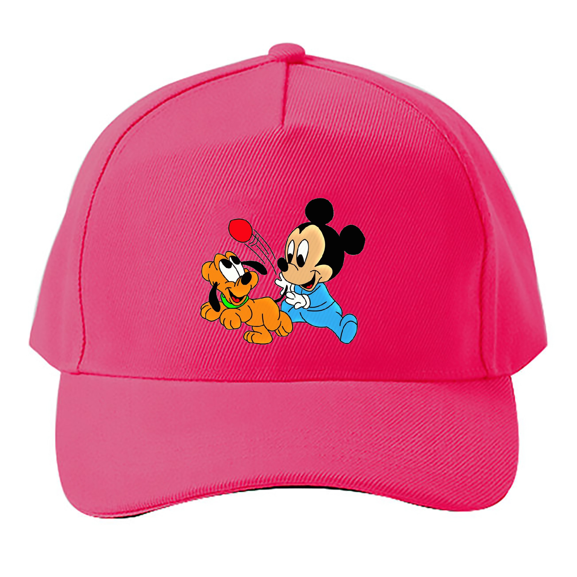 （画像用） ミッキーマウス Mickey Mouse ベースボールキャップ 綿100％ 男女兼用 帽子 スポーツ