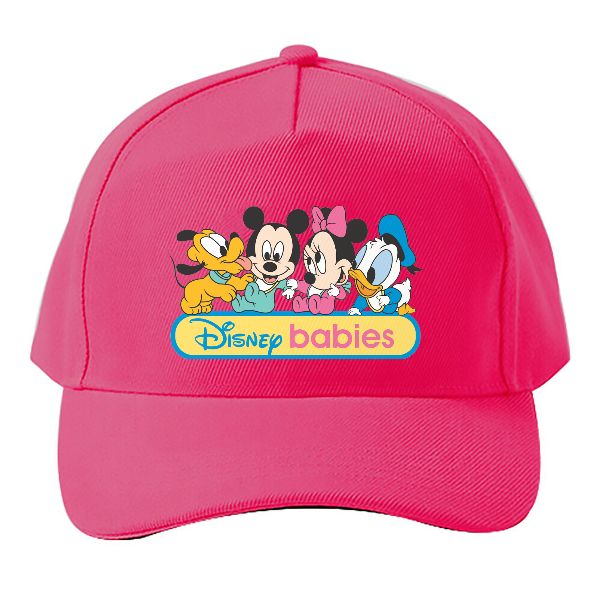 （画像用） ミッキーマウス Mickey Mouse ベースボールキャップ 綿100％ 男女兼用 帽子 スポーツ