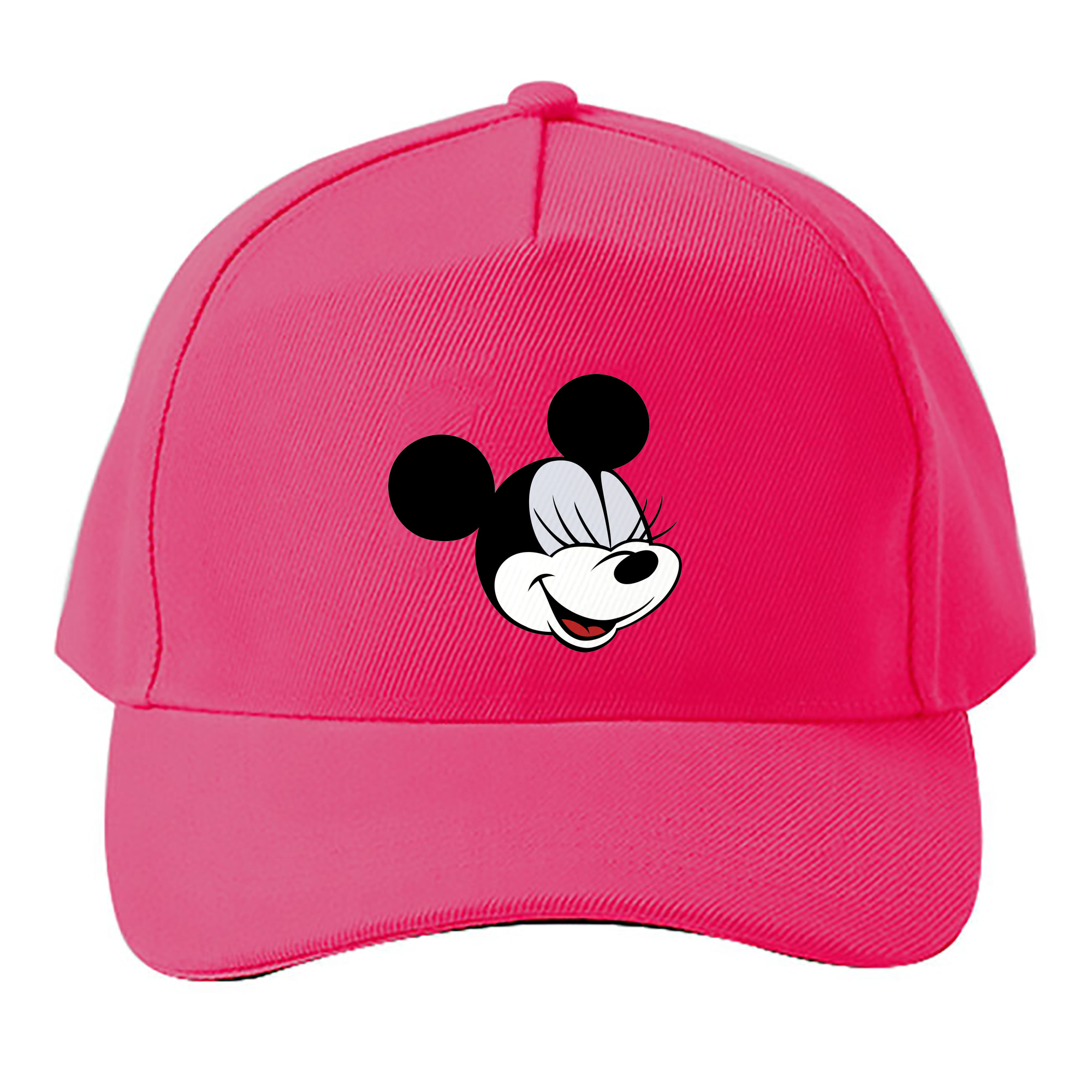 （画像用） ミッキーマウス Mickey Mouse ベースボールキャップ 綿100％ 男女兼用 帽子 スポーツ