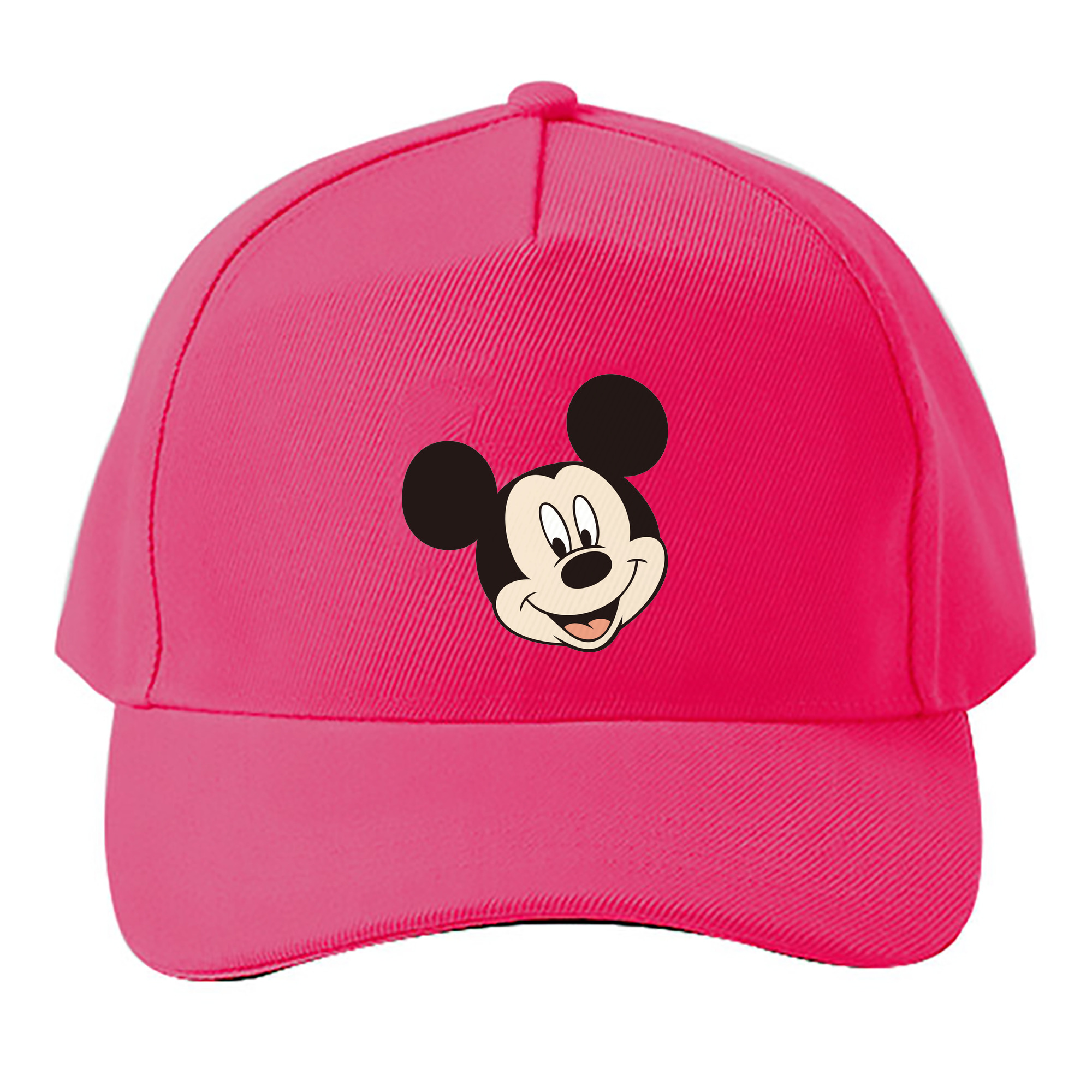 （画像用） ミッキーマウス Mickey Mouse ベースボールキャップ 綿100％ 男女兼用 帽子 スポーツ