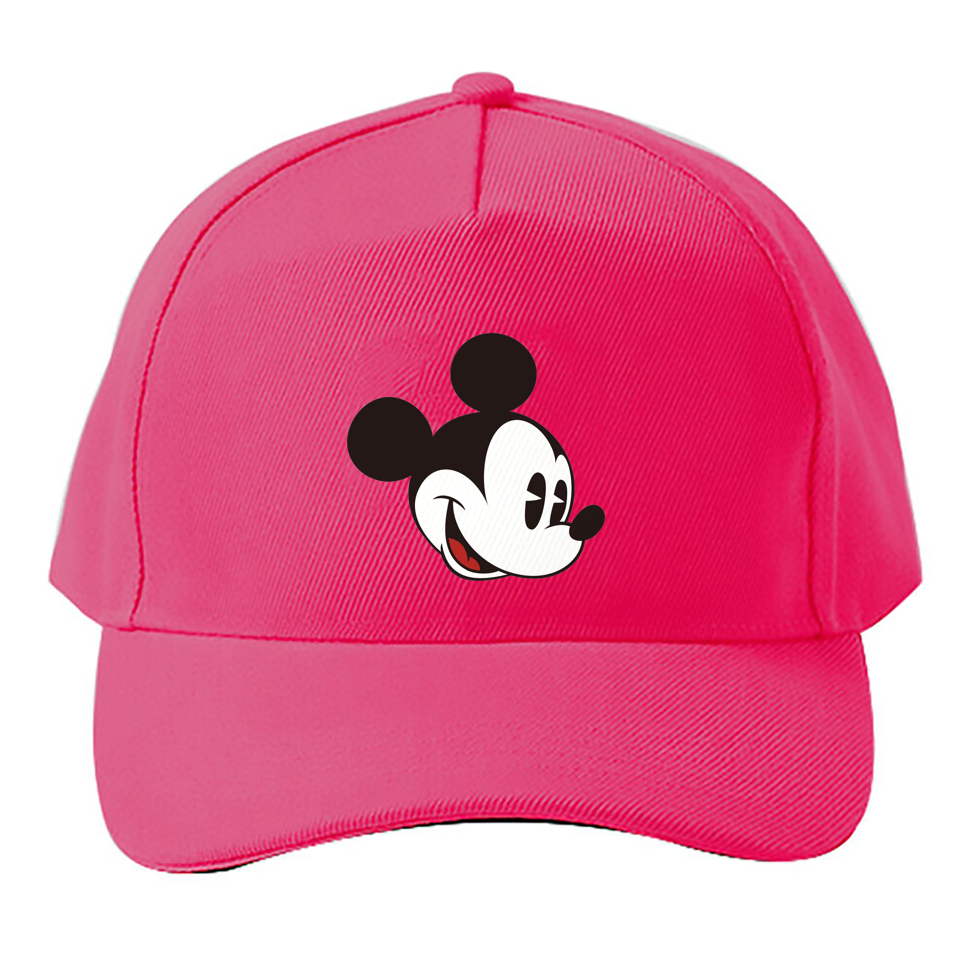 （画像用） ミッキーマウス Mickey Mouse ベースボールキャップ 綿100％ 男女兼用 帽子 スポーツ