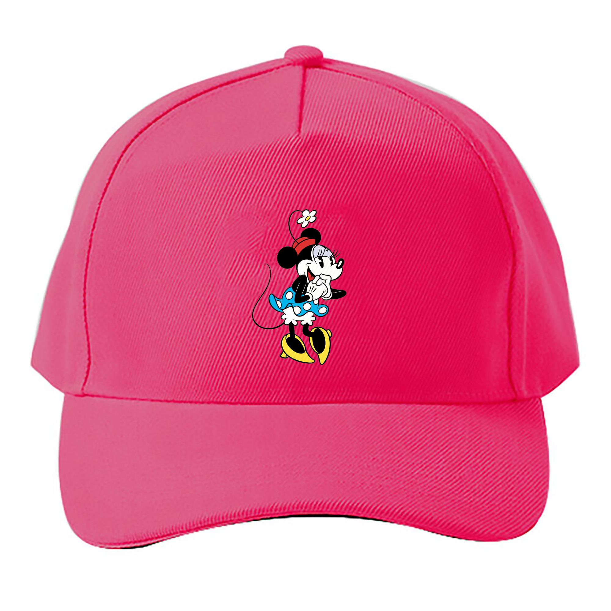 （画像用） ミッキーマウス Mickey Mouse ベースボールキャップ 綿100％ 男女兼用 帽子 スポーツ