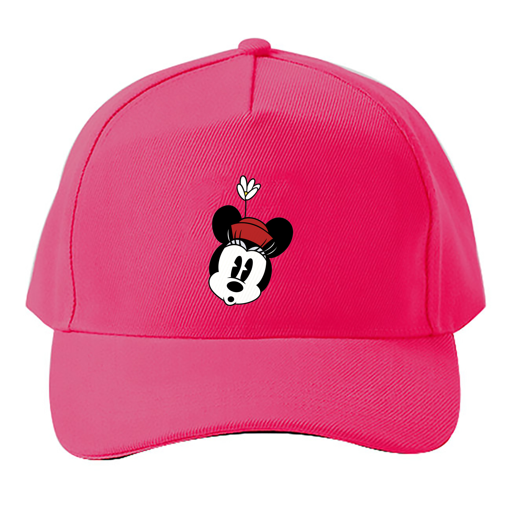 （画像用） ミッキーマウス Mickey Mouse ベースボールキャップ 綿100％ 男女兼用 帽子 スポーツ