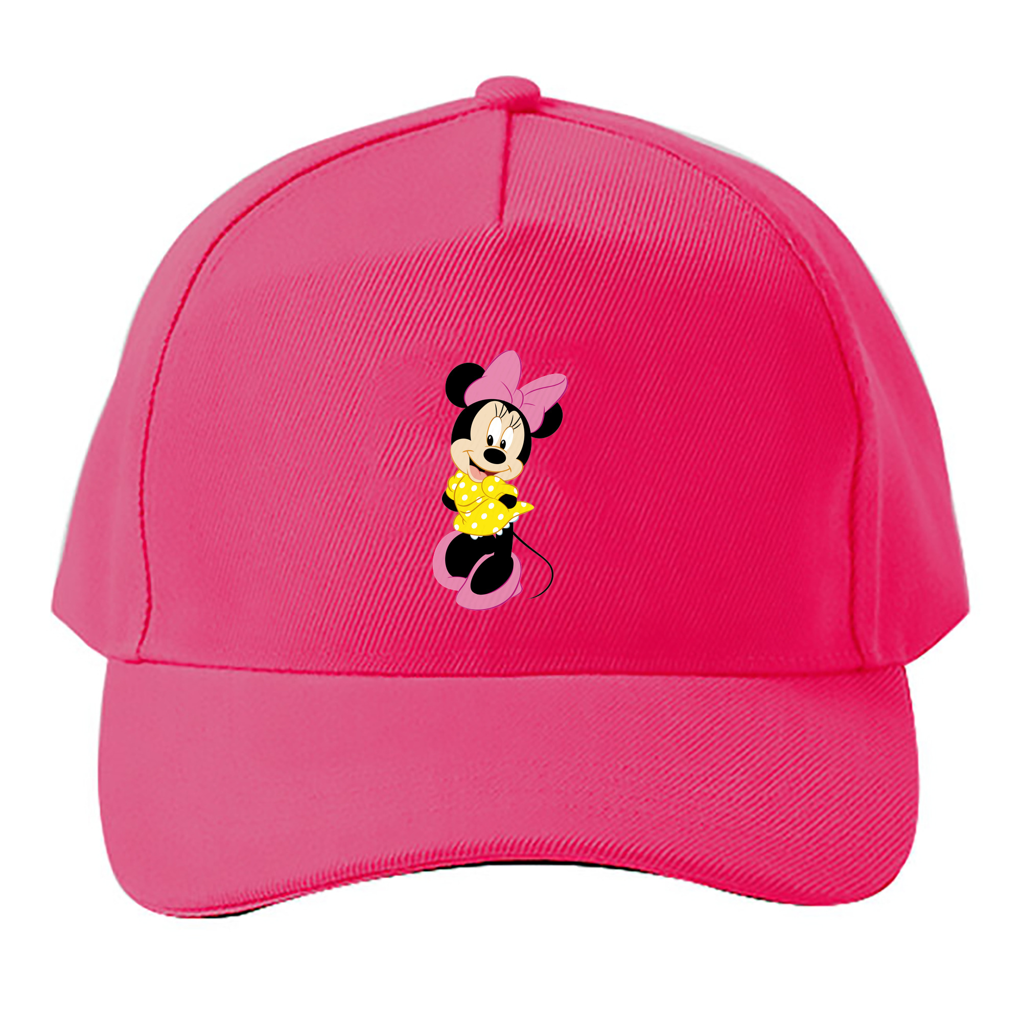（画像用） ミッキーマウス Mickey Mouse ベースボールキャップ 綿100％ 男女兼用 帽子 スポーツ