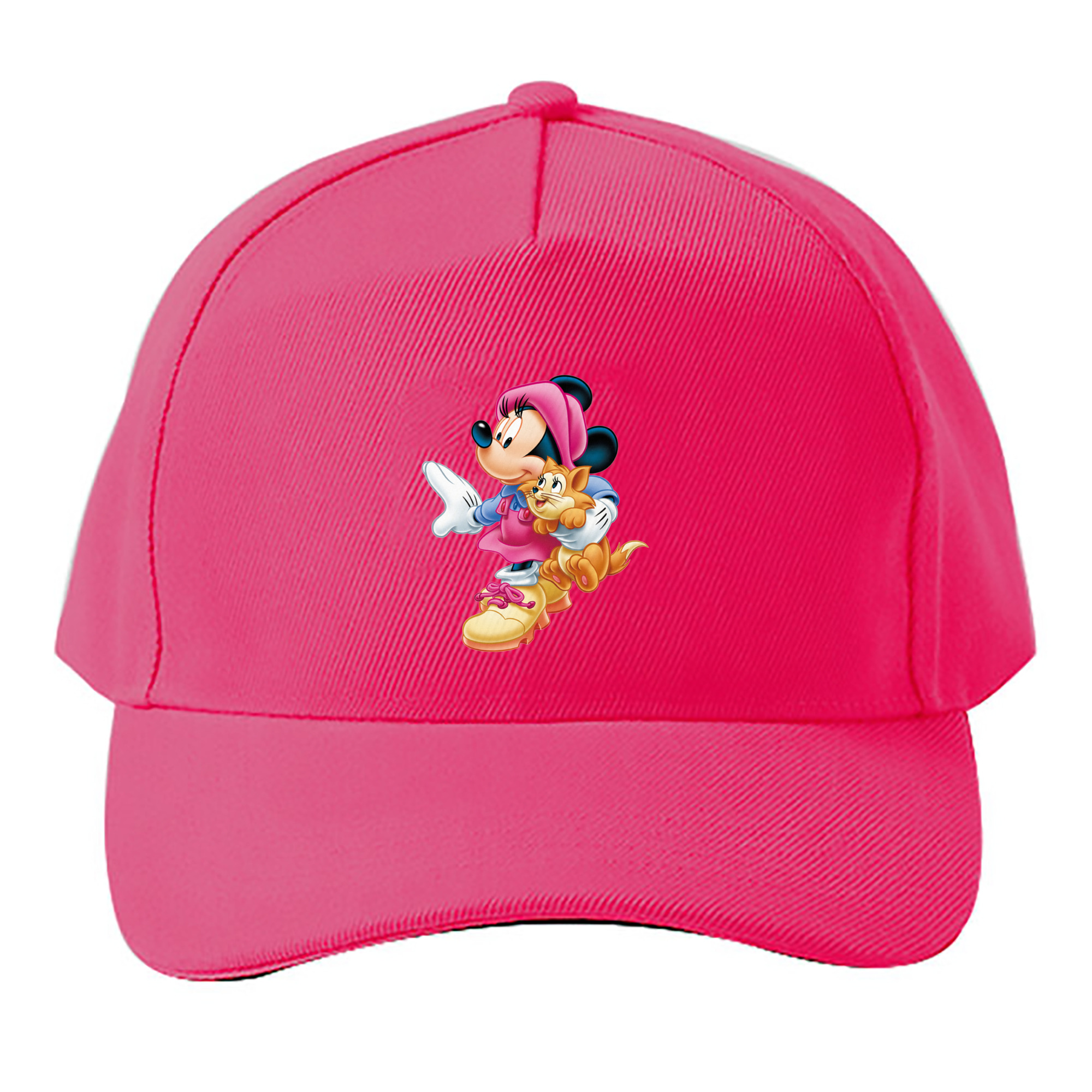 （画像用） ミッキーマウス Mickey Mouse ベースボールキャップ 綿100％ 男女兼用 帽子 スポーツ