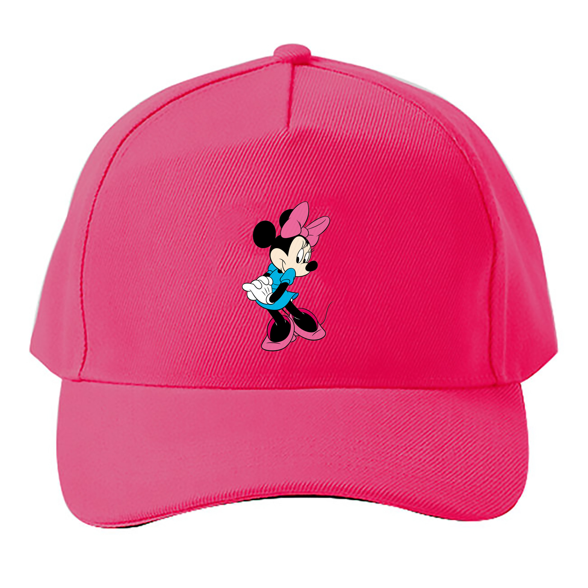 （画像用） ミッキーマウス Mickey Mouse ベースボールキャップ 綿100％ 男女兼用 帽子 スポーツ