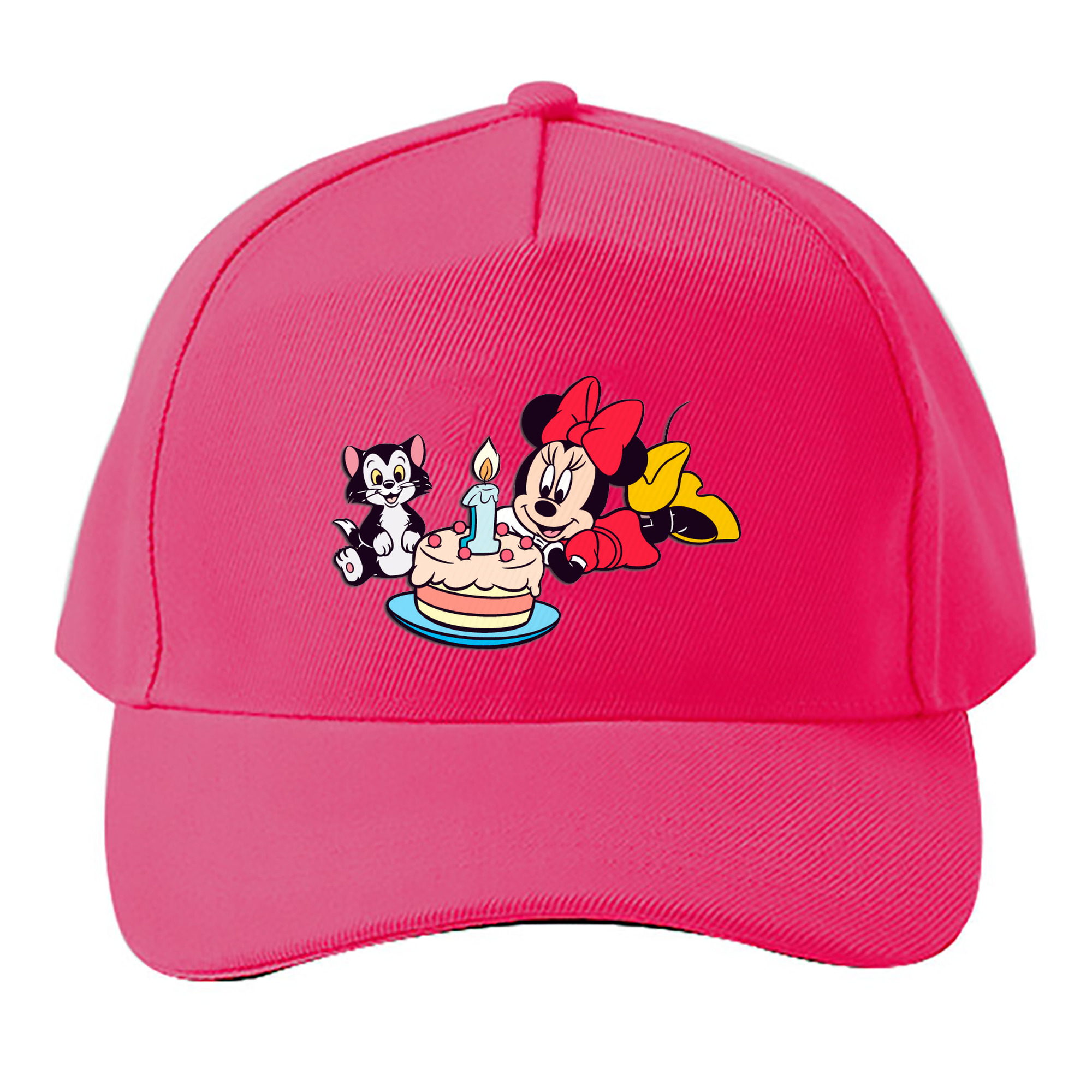 （画像用） ミッキーマウス Mickey Mouse ベースボールキャップ 綿100％ 男女兼用 帽子 スポーツ
