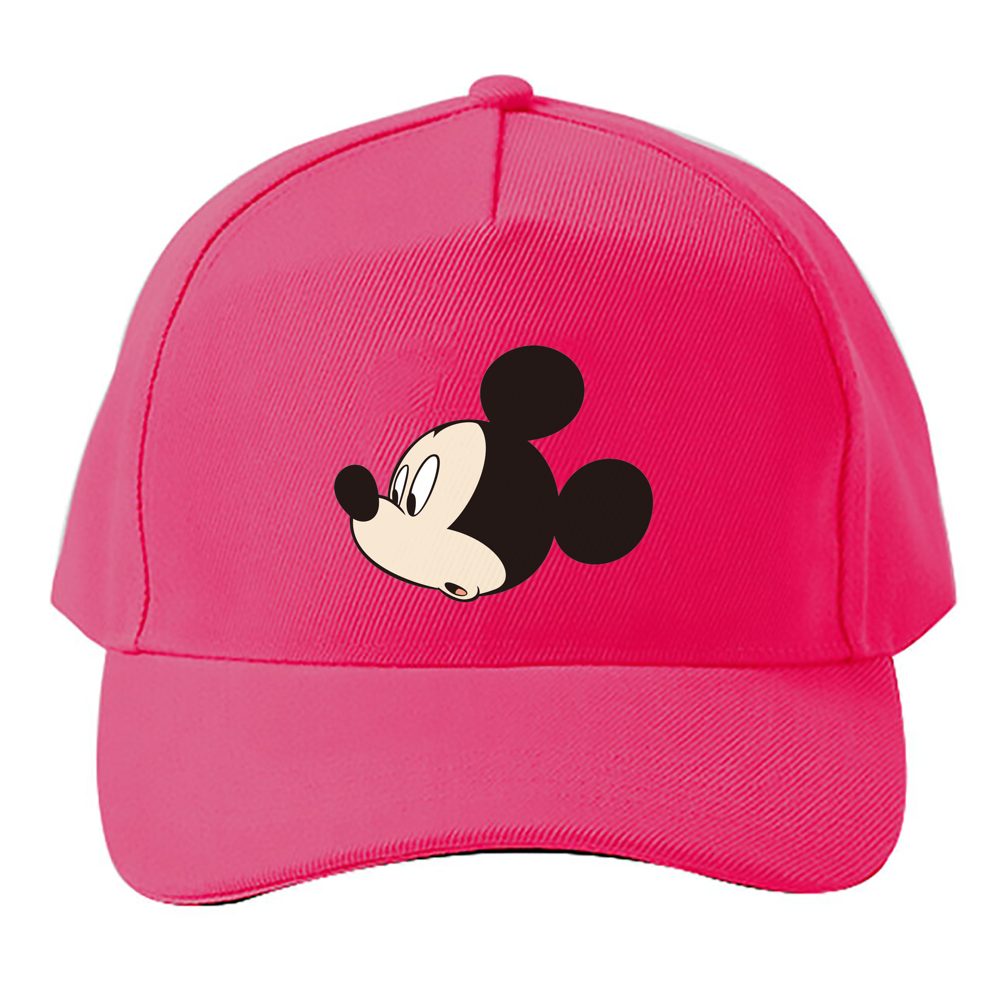 （画像用） ミッキーマウス Mickey Mouse ベースボールキャップ 綿100％ 男女兼用 帽子 スポーツ