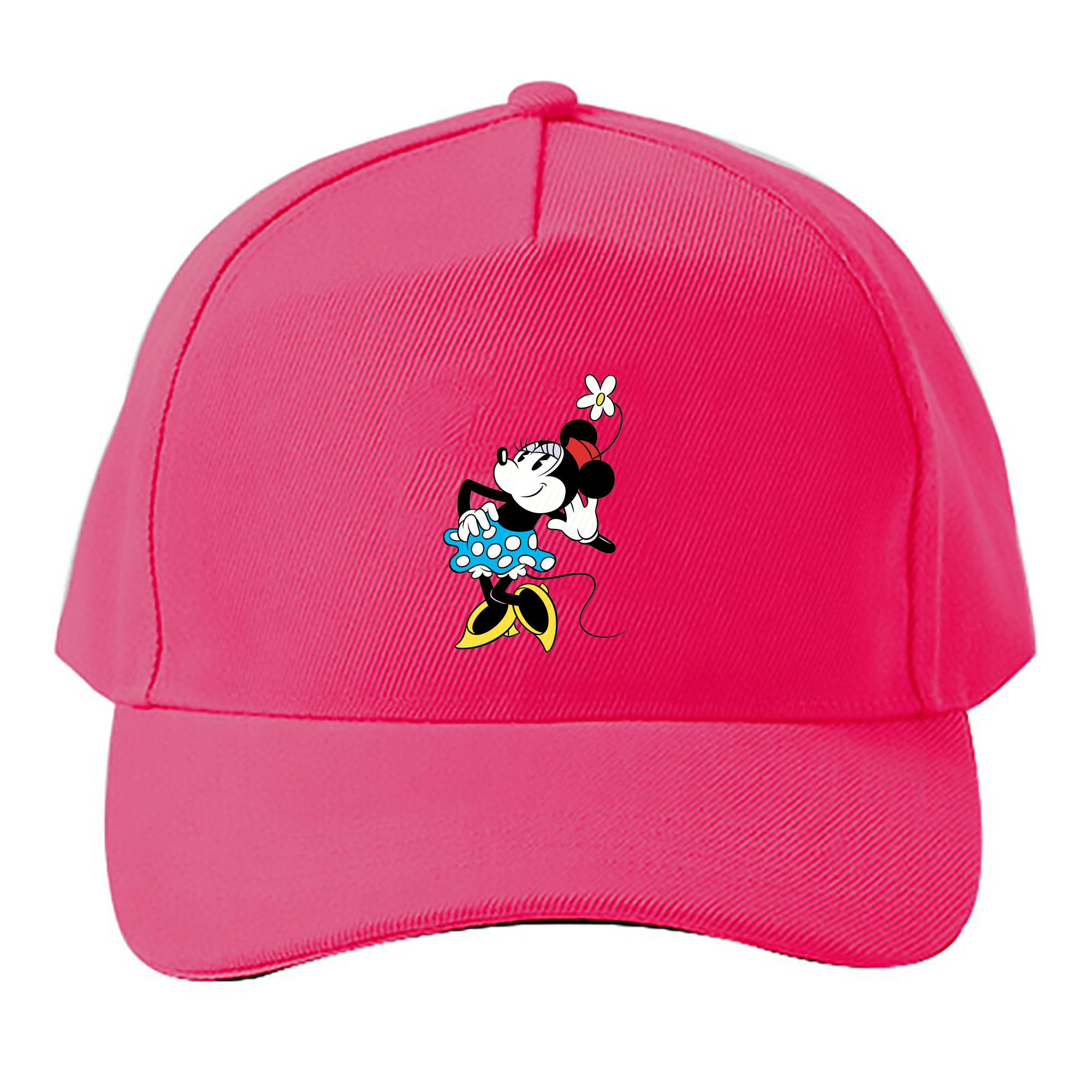 （画像用） ミッキーマウス Mickey Mouse ベースボールキャップ 綿100％ 男女兼用 帽子 スポーツ