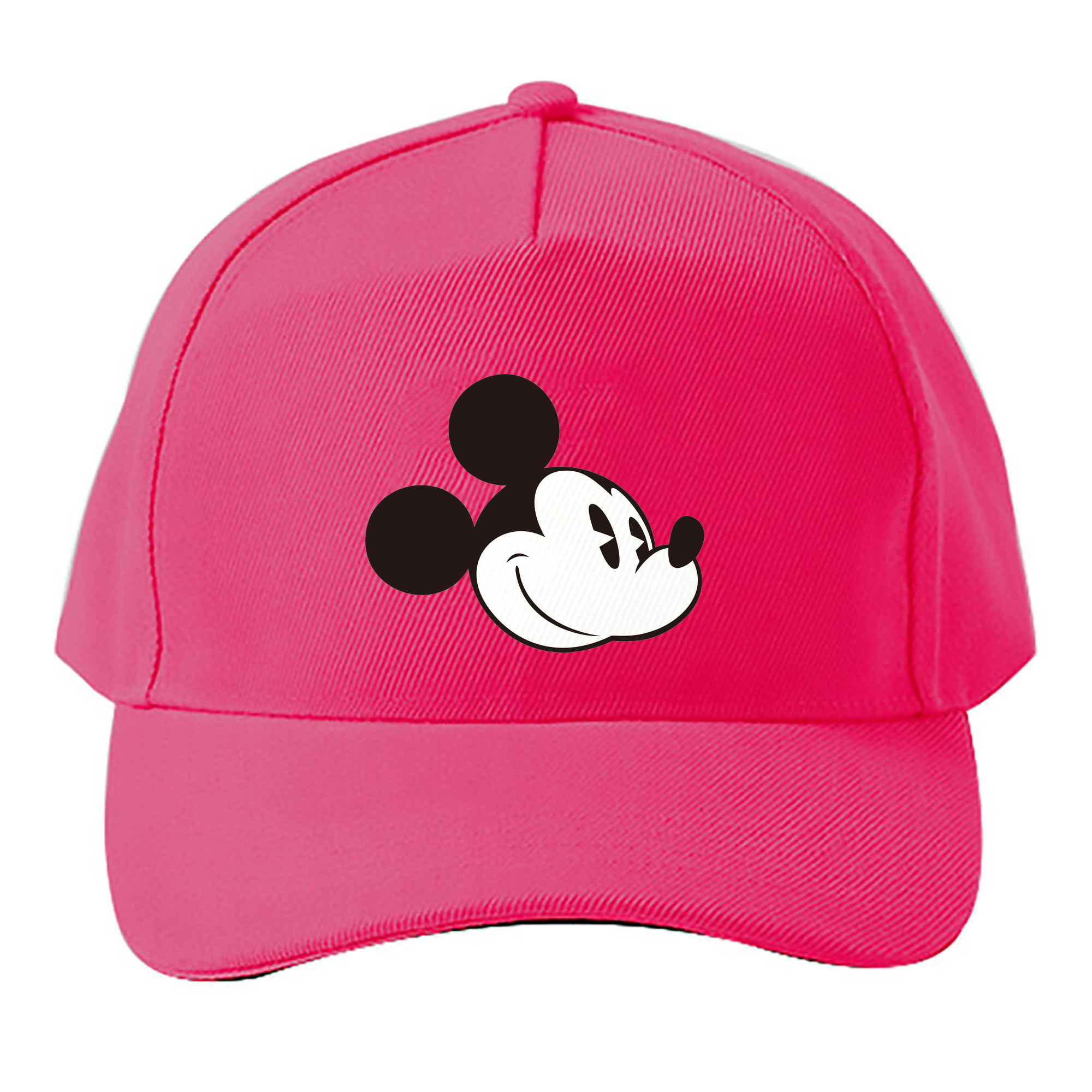 （画像用） ミッキーマウス Mickey Mouse ベースボールキャップ 綿100％ 男女兼用 帽子 スポーツ