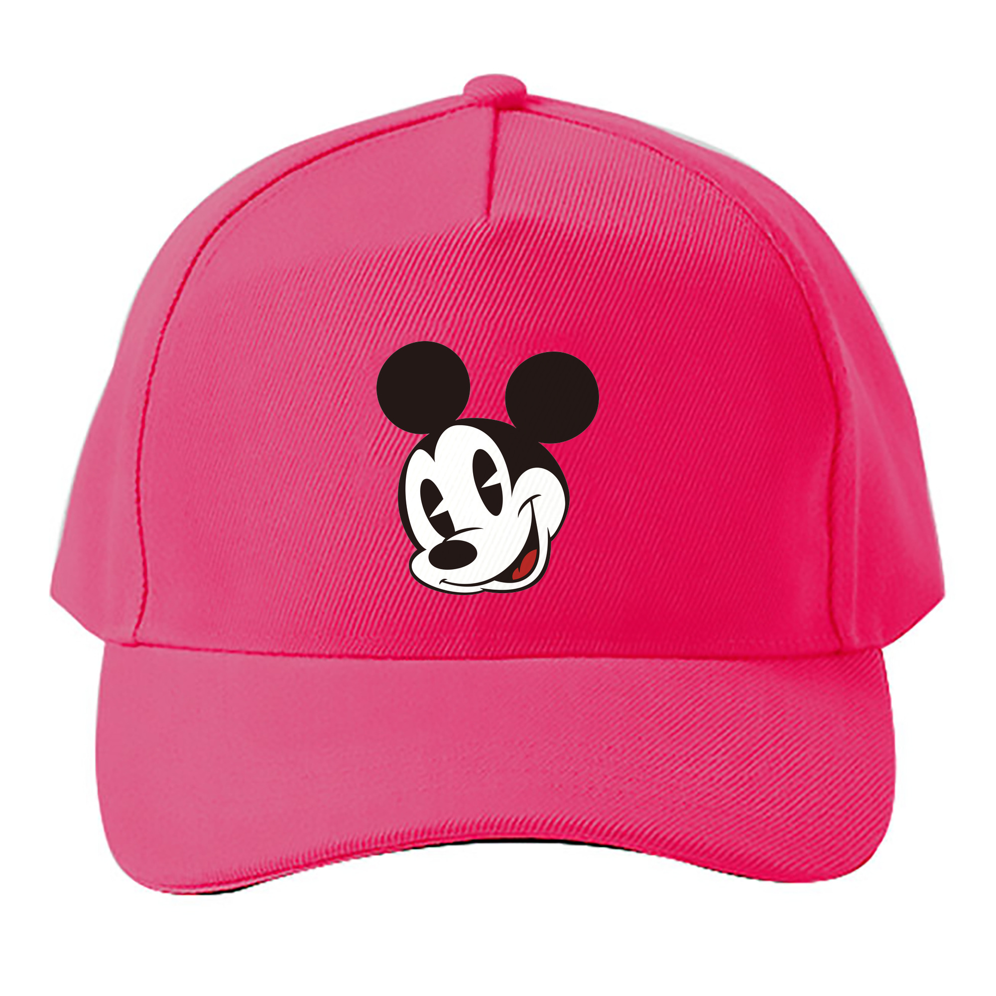 （画像用） ミッキーマウス Mickey Mouse ベースボールキャップ 綿100％ 男女兼用 帽子 スポーツ