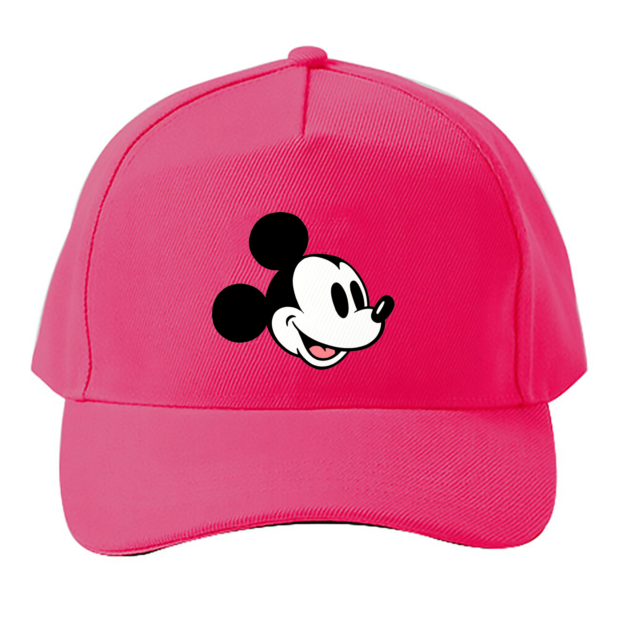 （画像用） ミッキーマウス Mickey Mouse ベースボールキャップ 綿100％ 男女兼用 帽子 スポーツ