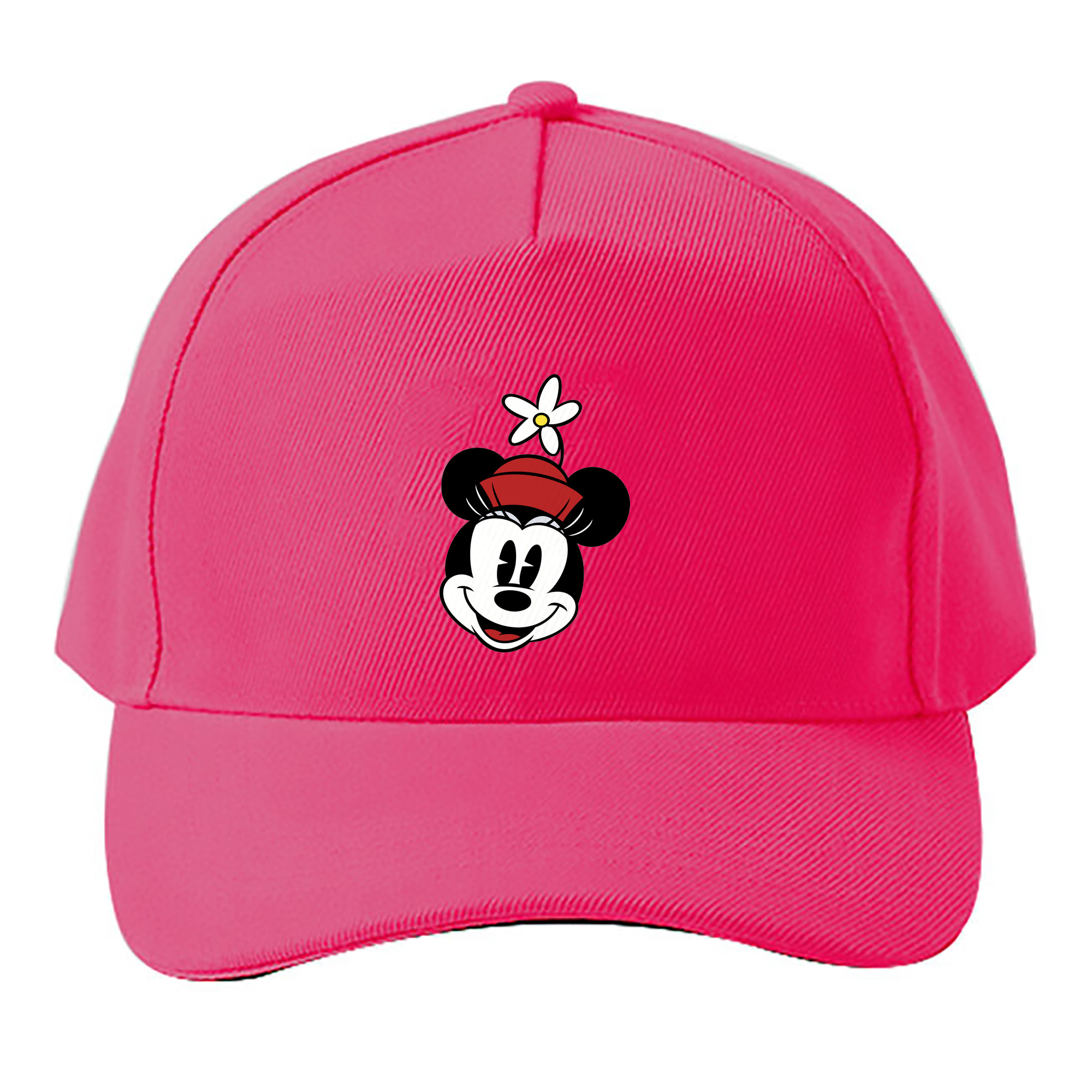 （画像用） ミッキーマウス Mickey Mouse ベースボールキャップ 綿100％ 男女兼用 帽子 スポーツ
