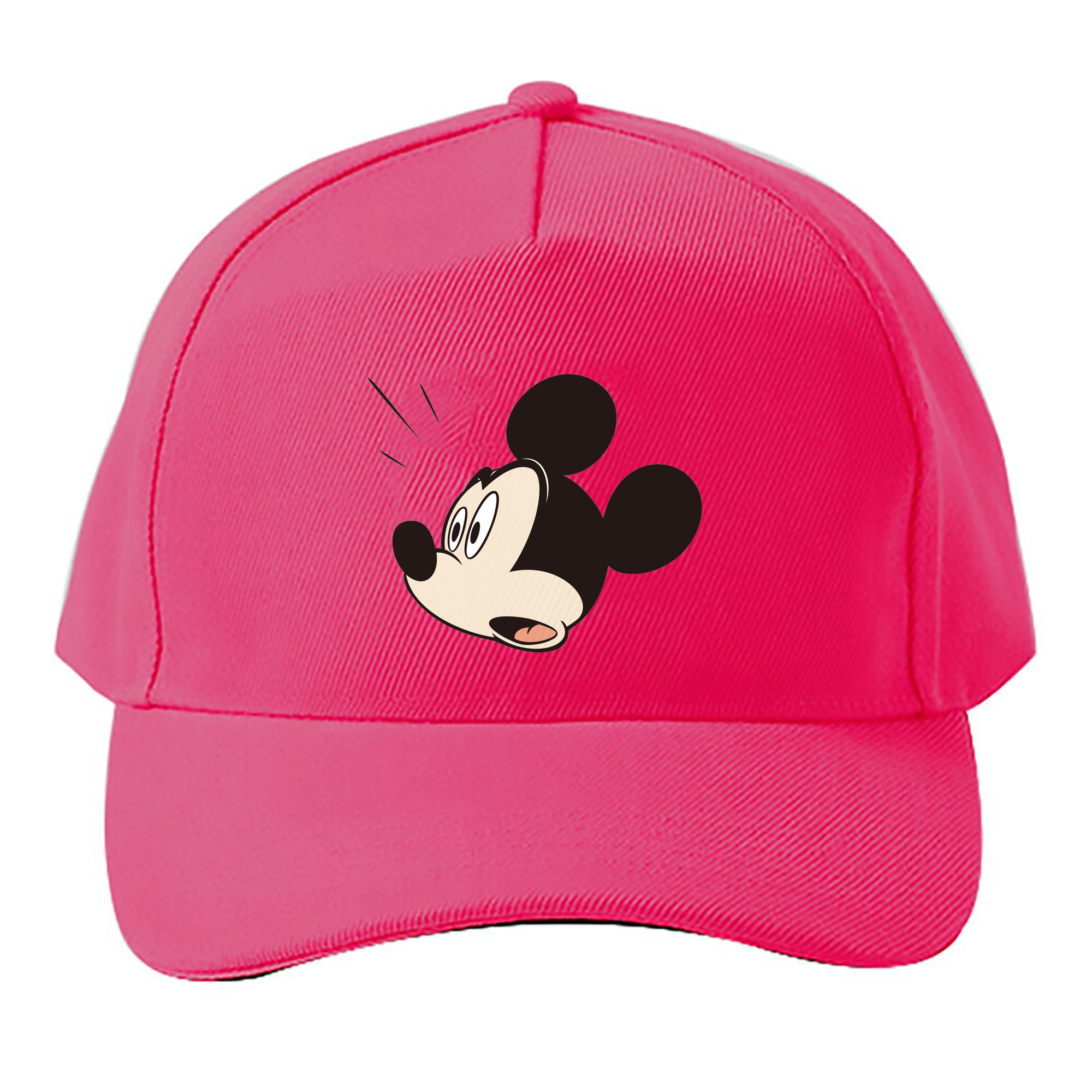 （画像用） ミッキーマウス Mickey Mouse ベースボールキャップ 綿100％ 男女兼用 帽子 スポーツ