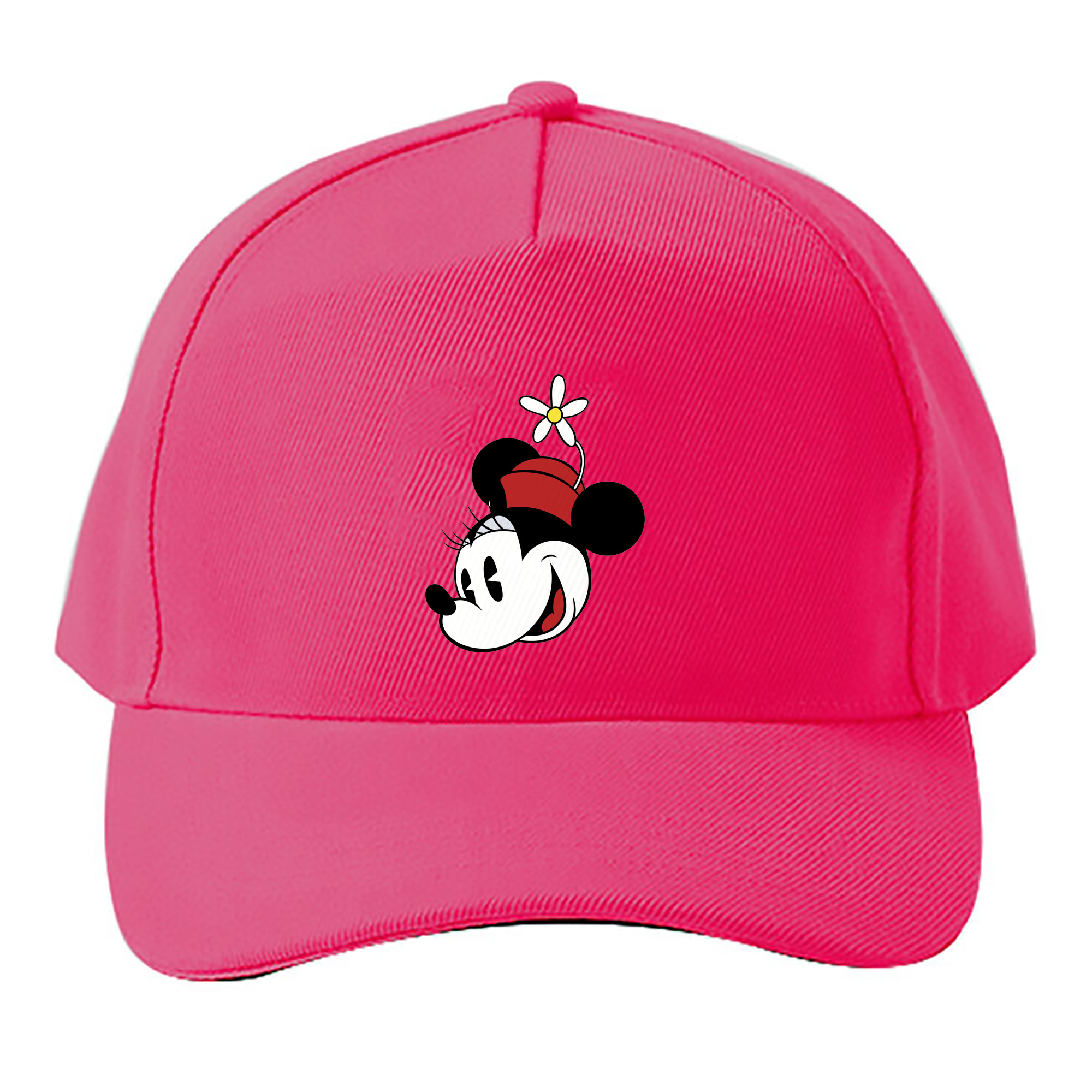 （画像用） ミッキーマウス Mickey Mouse ベースボールキャップ 綿100％ 男女兼用 帽子 スポーツ