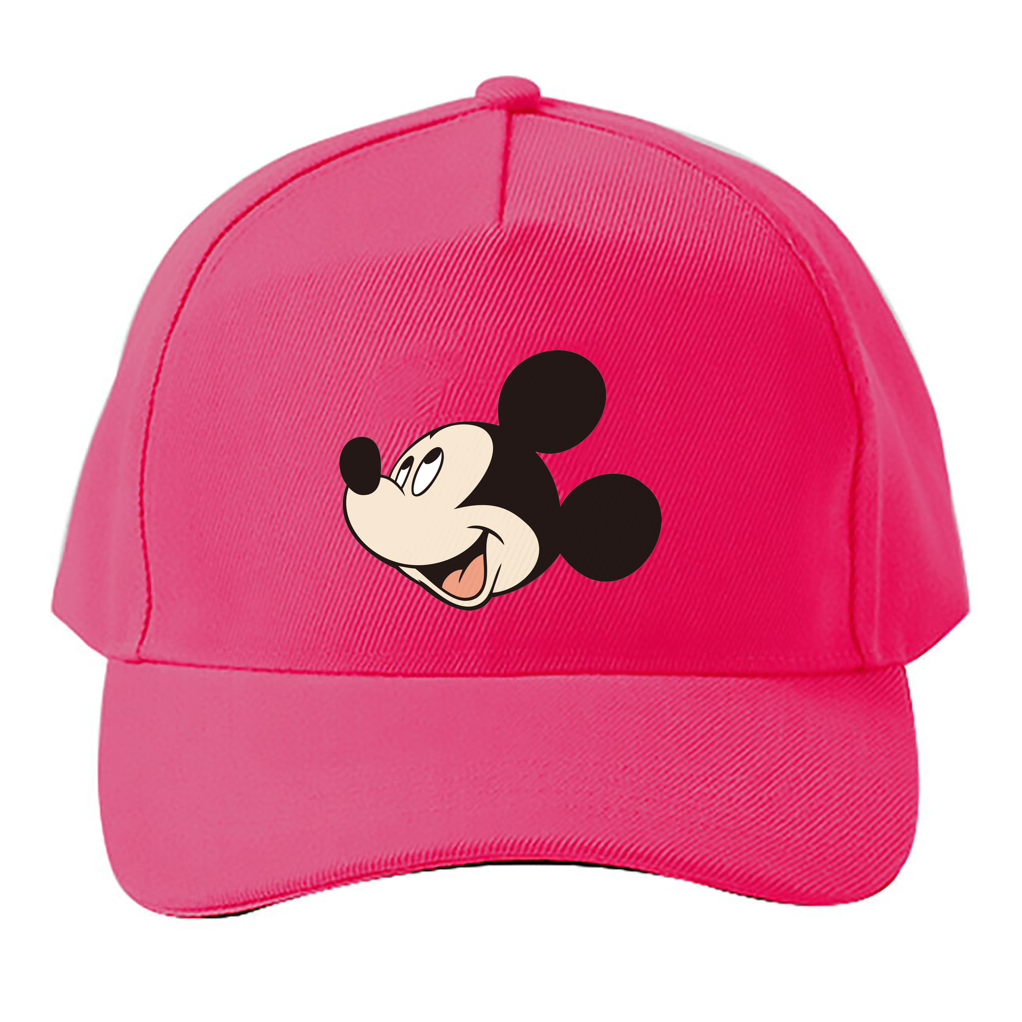 （画像用） ミッキーマウス Mickey Mouse ベースボールキャップ 綿100％ 男女兼用 帽子 スポーツ