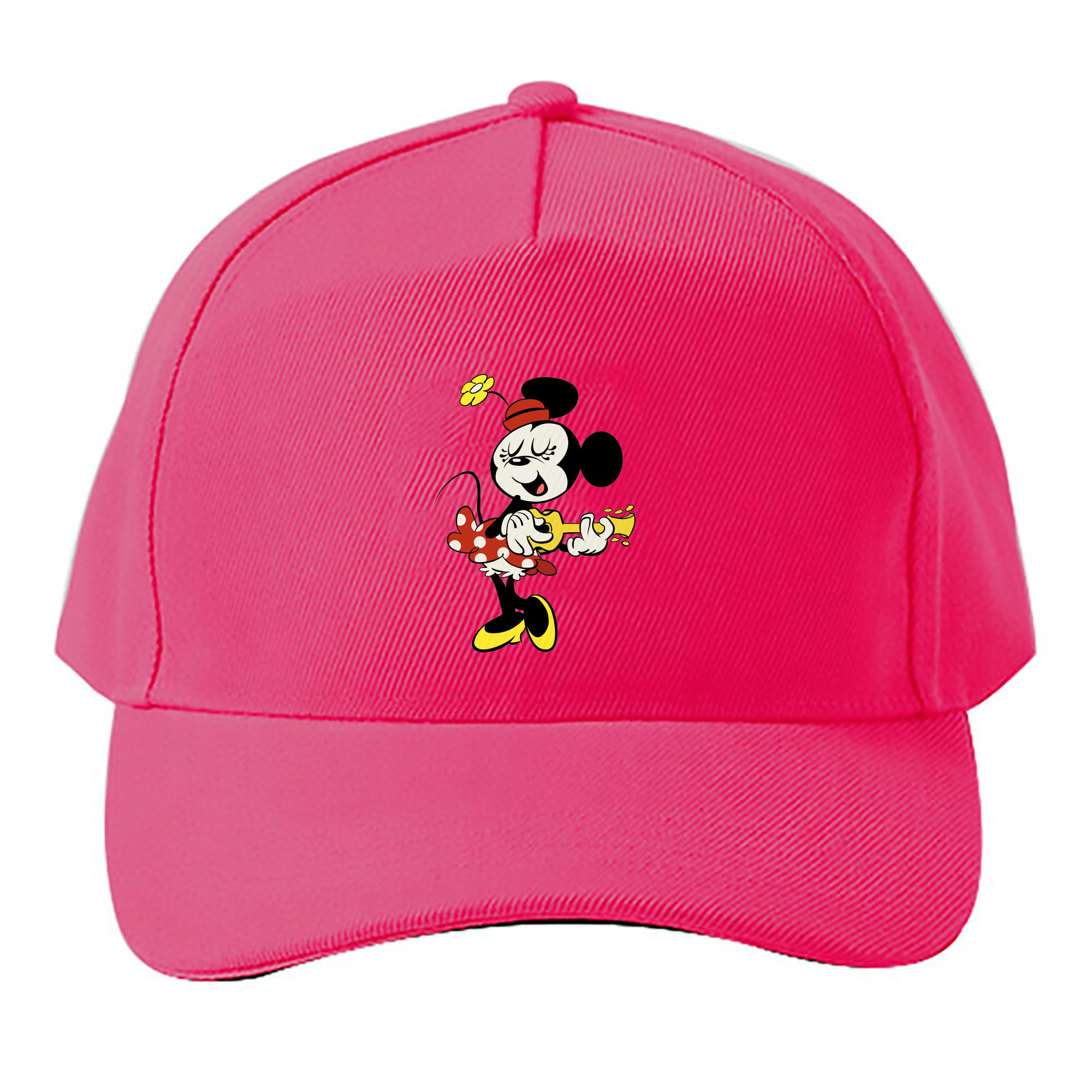 （画像用） ミッキーマウス Mickey Mouse ベースボールキャップ 綿100％ 男女兼用 帽子 スポーツ