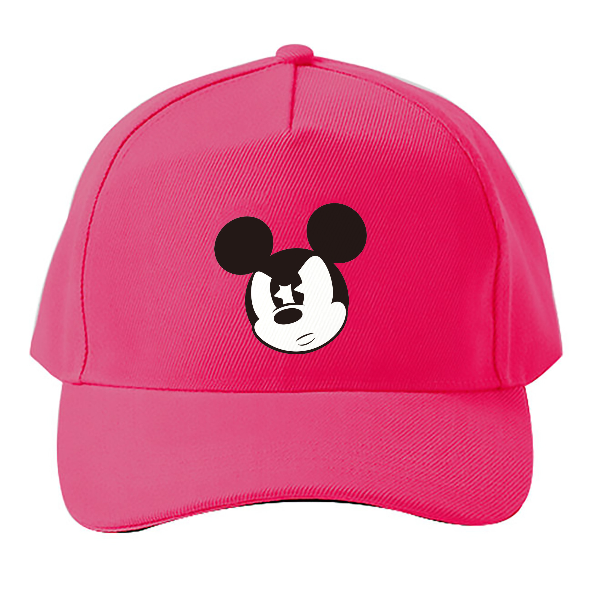 （画像用） ミッキーマウス Mickey Mouse ベースボールキャップ 綿100％ 男女兼用 帽子 スポーツ