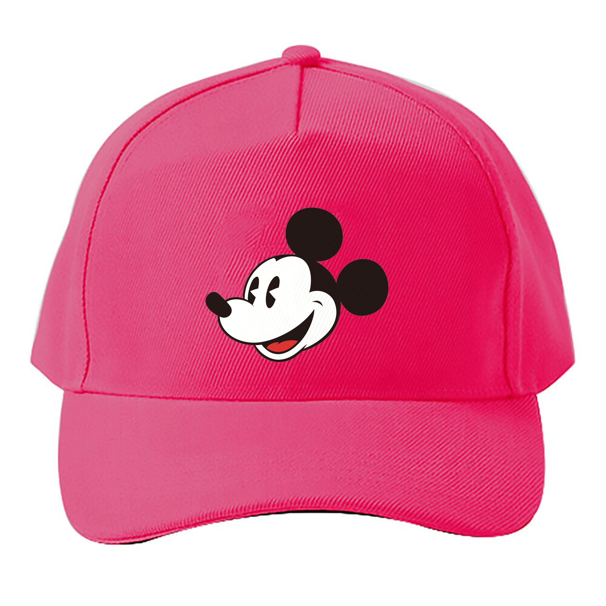 （画像用） ミッキーマウス Mickey Mouse ベースボールキャップ 綿100％ 男女兼用 帽子 スポーツ