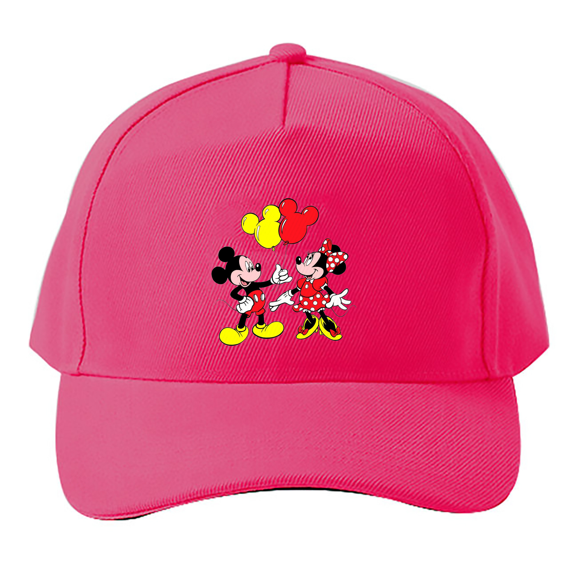 （画像用） ミッキーマウス Mickey Mouse ベースボールキャップ 綿100％ 男女兼用 帽子 スポーツ