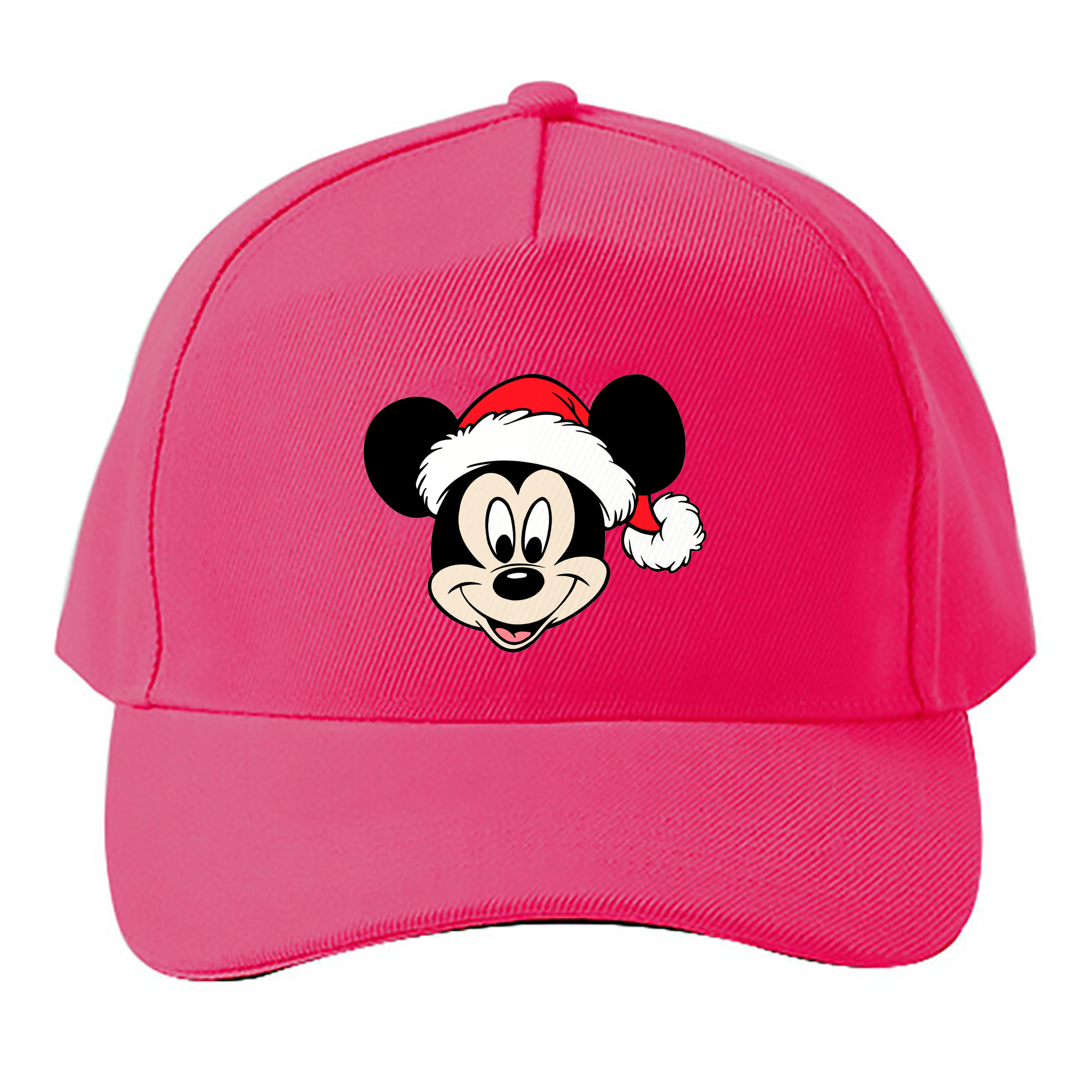 （画像用） ミッキーマウス Mickey Mouse ベースボールキャップ 綿100％ 男女兼用 帽子 スポーツ