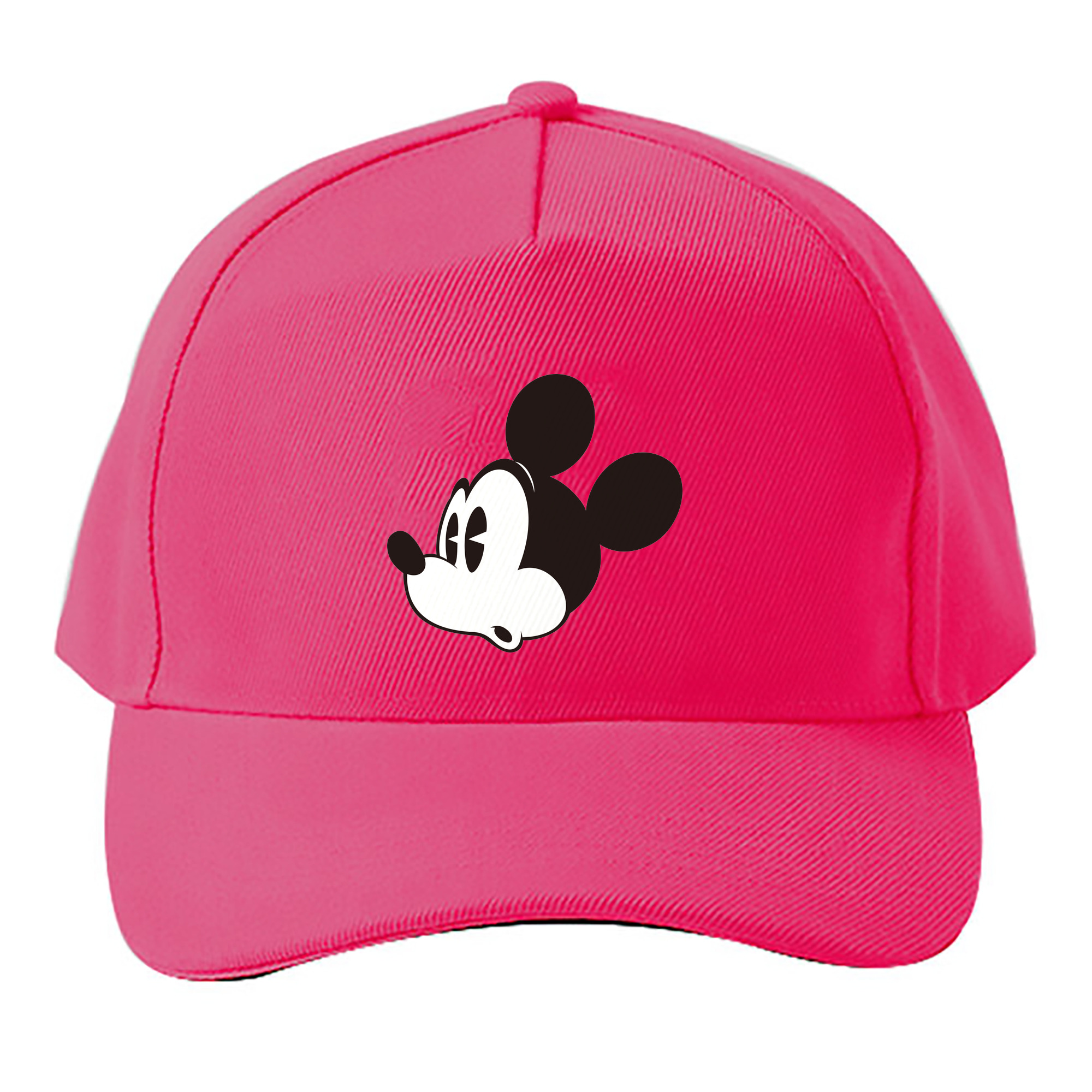 （画像用） ミッキーマウス Mickey Mouse ベースボールキャップ 綿100％ 男女兼用 帽子 スポーツ