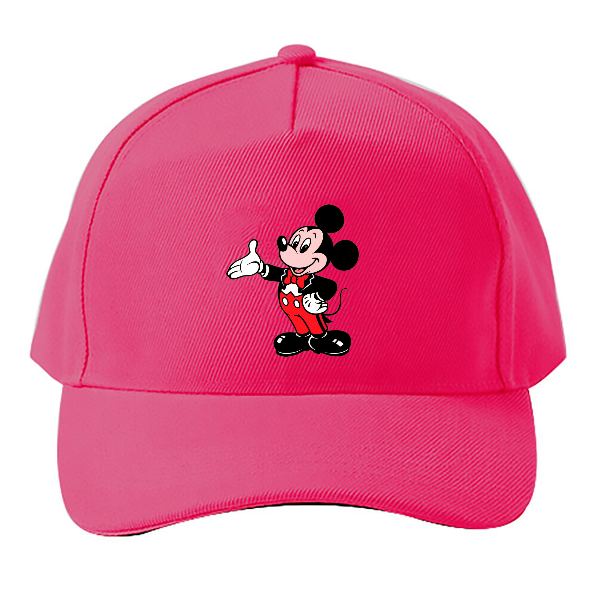 （画像用） ミッキーマウス Mickey Mouse ベースボールキャップ 綿100％ 男女兼用 帽子 スポーツ
