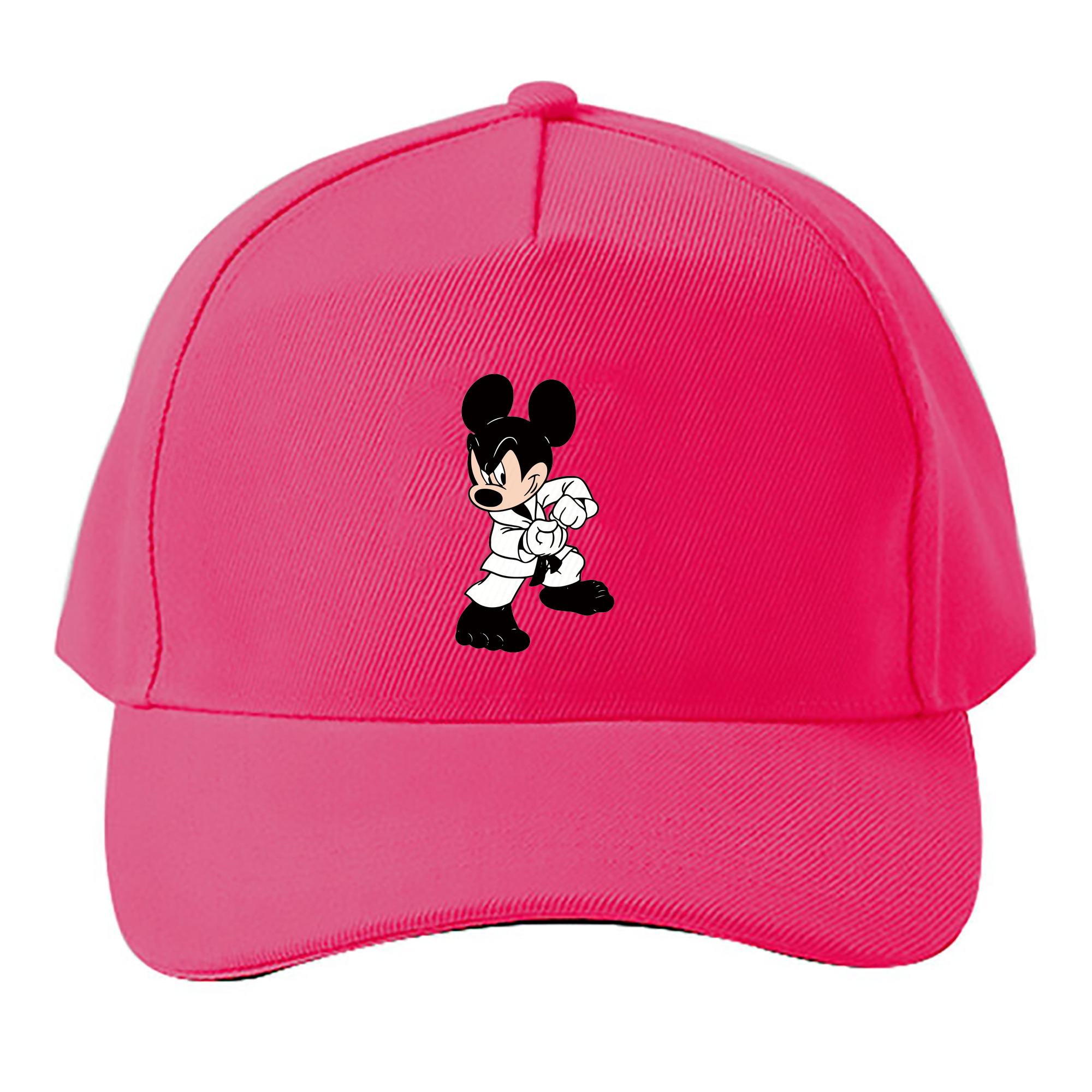 （画像用） ミッキーマウス Mickey Mouse ベースボールキャップ 綿100％ 男女兼用 帽子 スポーツ