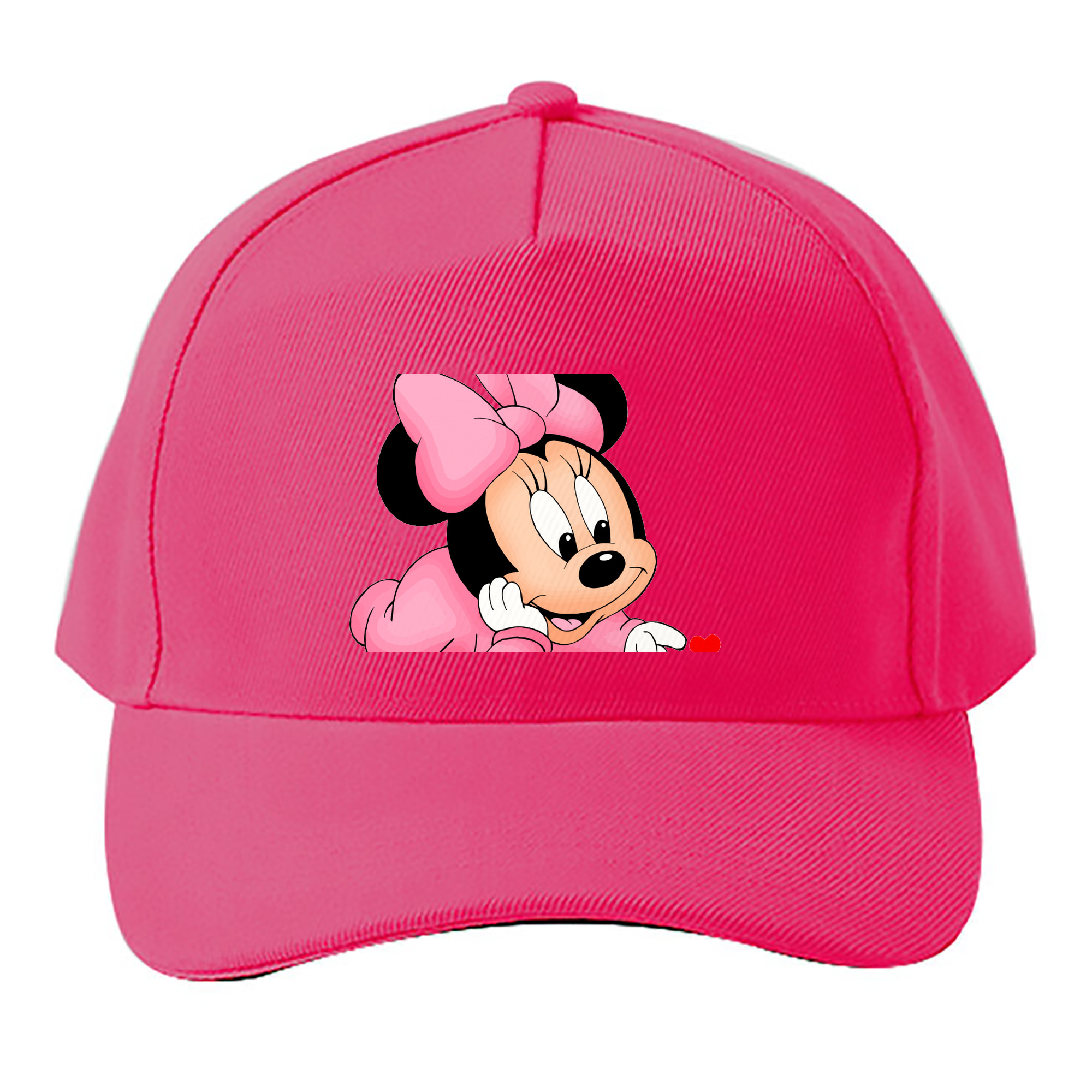 （画像用） ミッキーマウス Mickey Mouse ベースボールキャップ 綿100％ 男女兼用 帽子 スポーツ